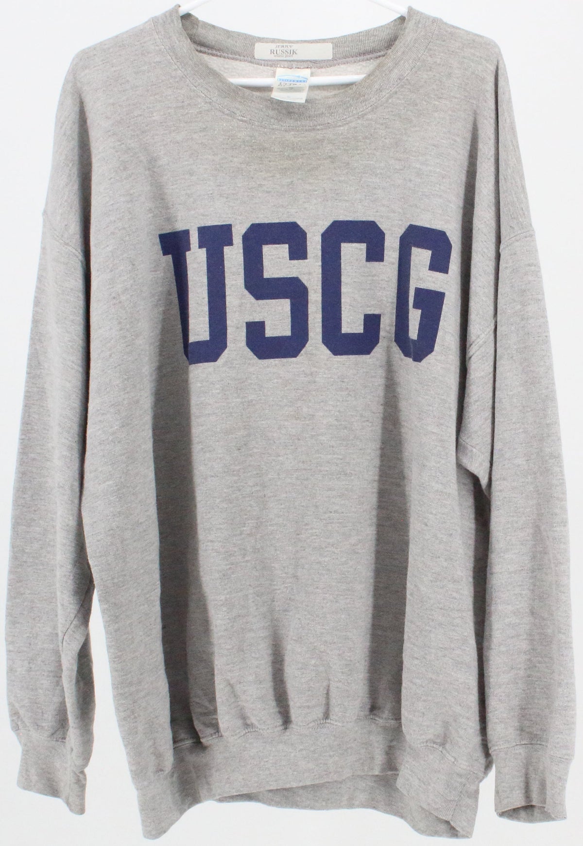 Ultra Blend USCG Grey Sweatshirt