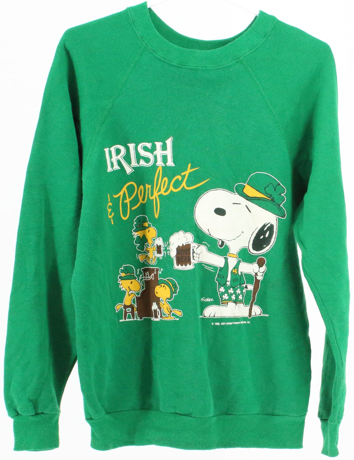 Artex Irish & Perfect Green Sweatshirt