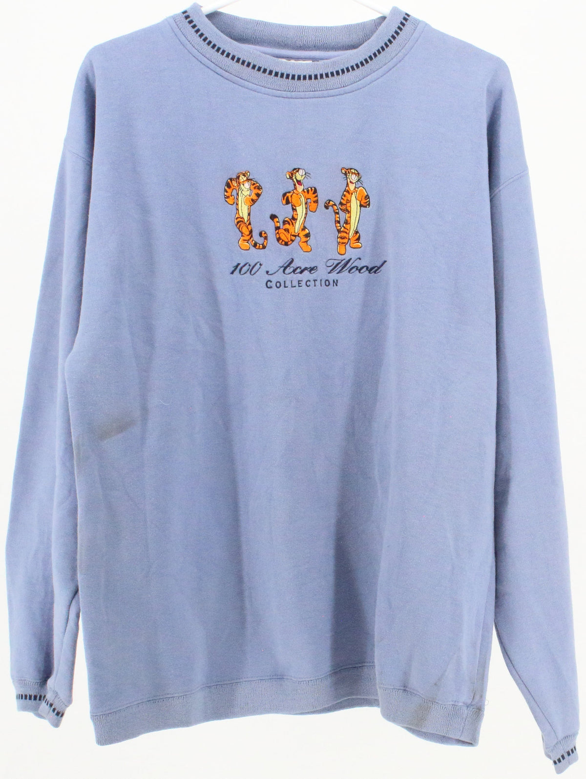 Pooh 100 Acre Wood Light Blue Sweatshirt