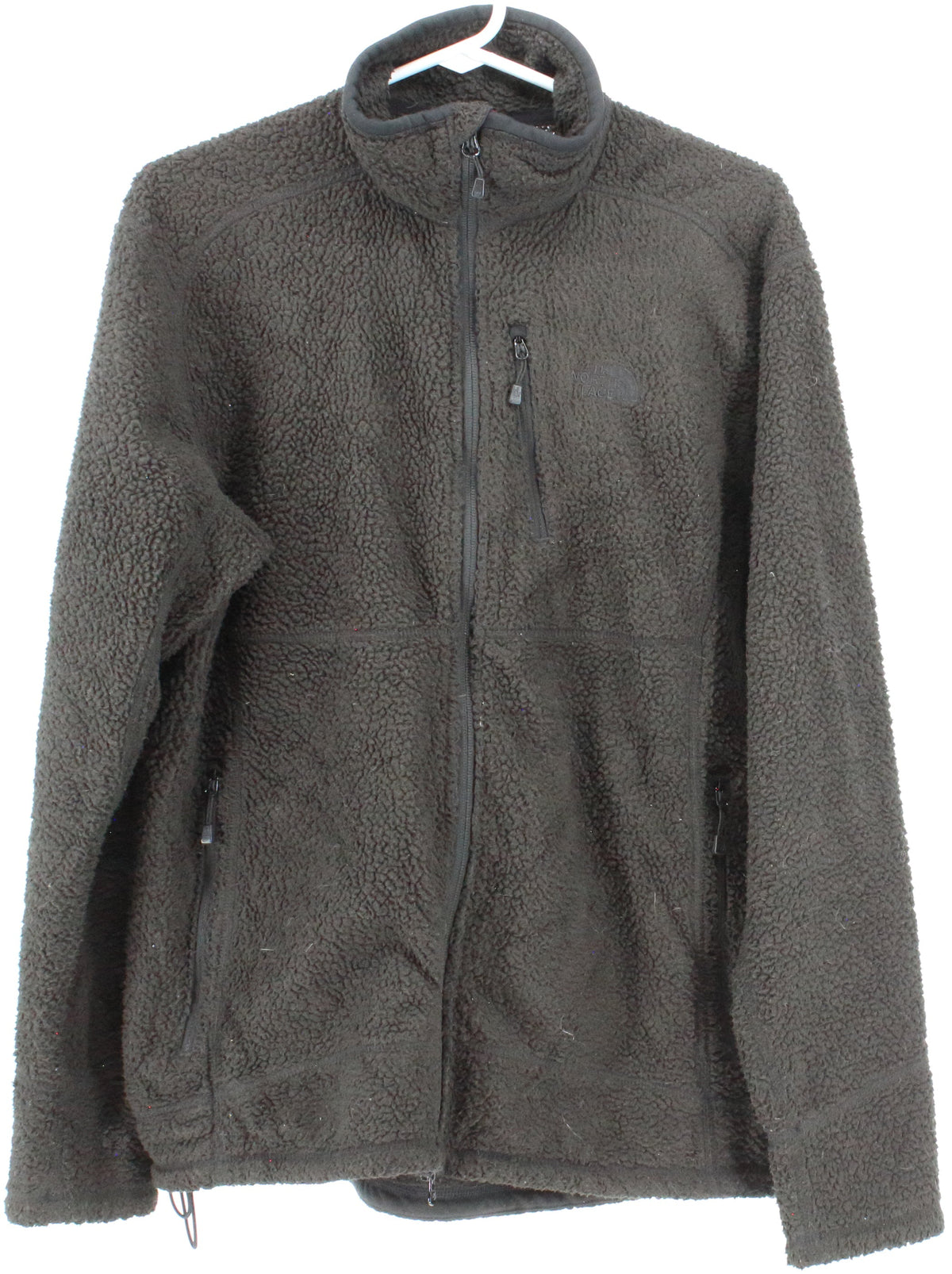 The North Face Black Sherpa Fleece