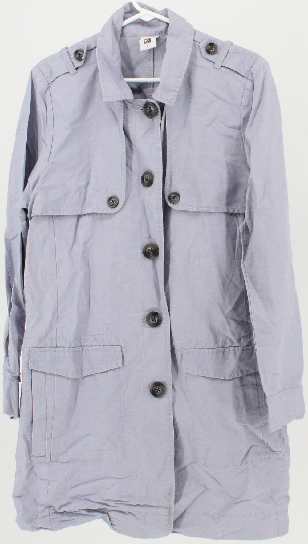 Cabi Light Grey Women's Mid Jacket
