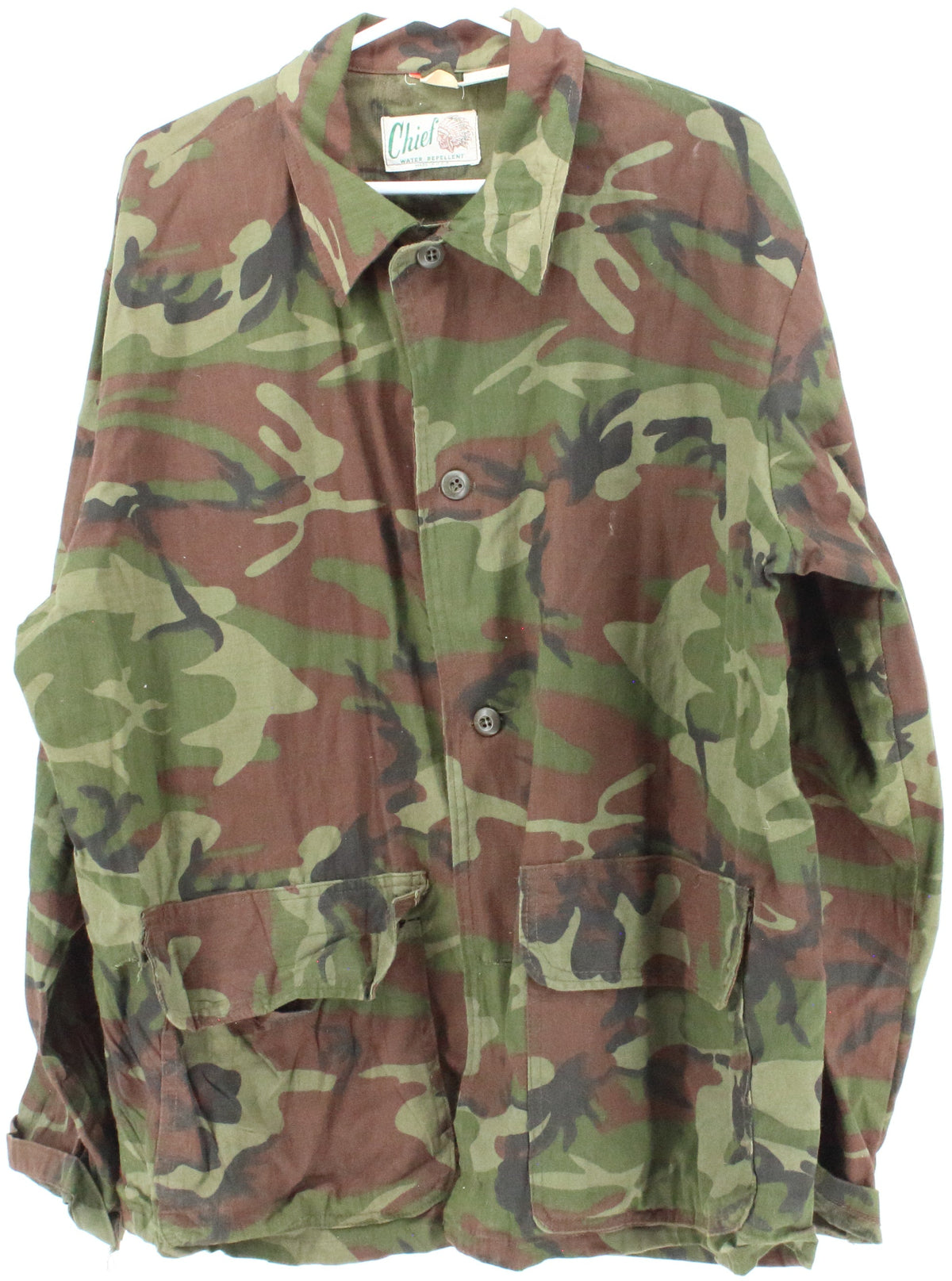 Chief Camo Jacket