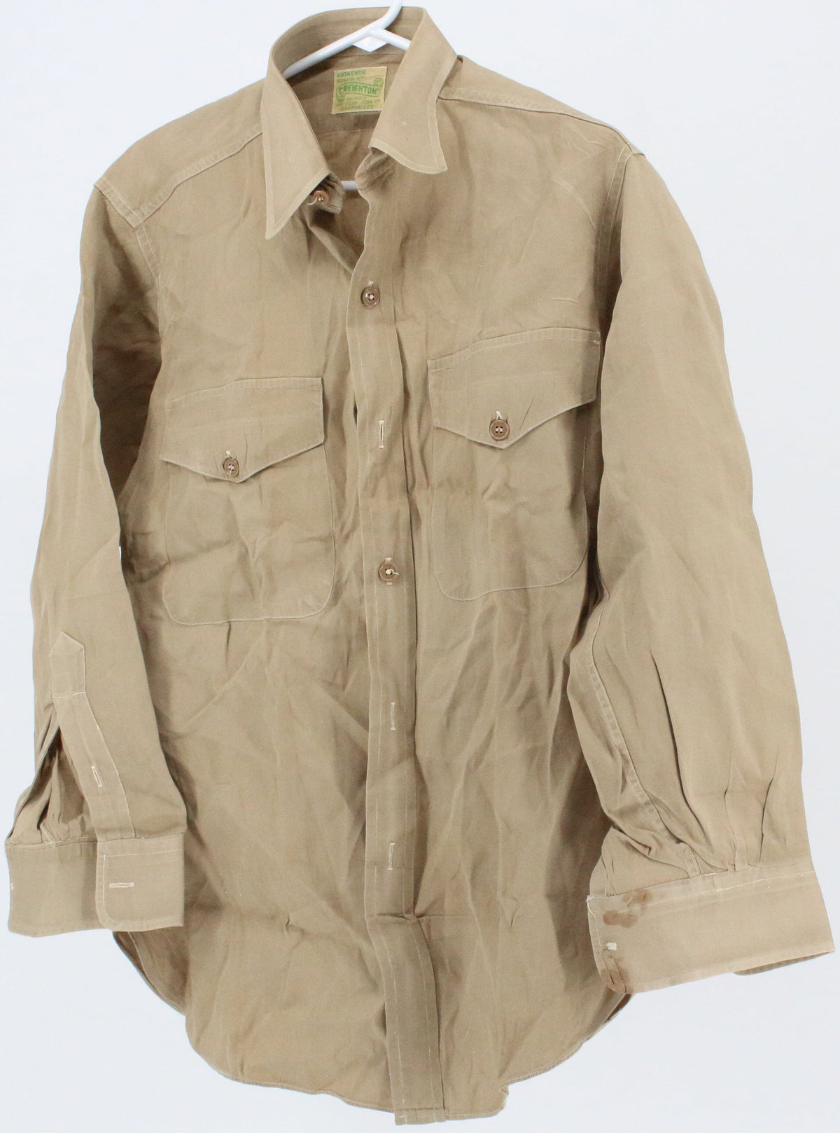 Creighton Beige Shirt