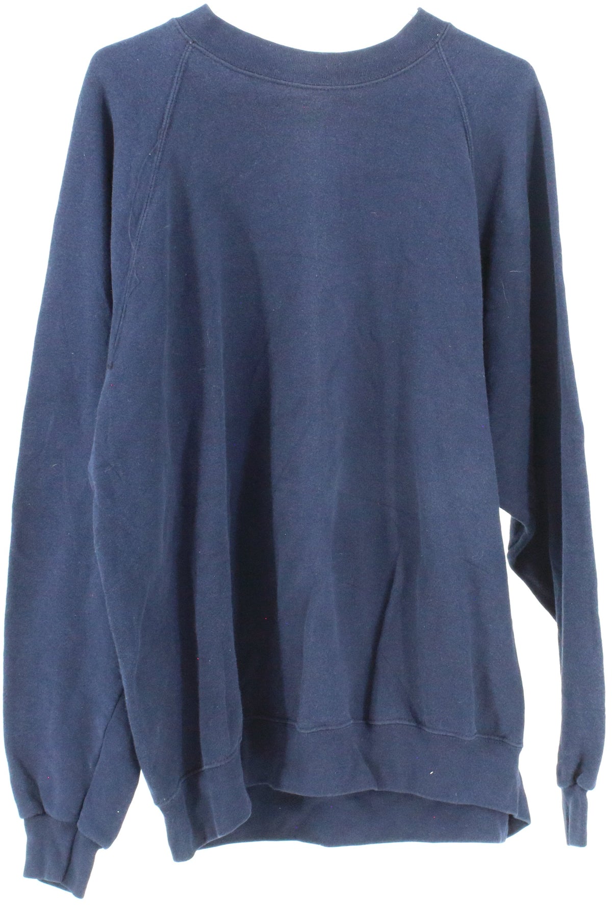 Santee Plain Navy Blue Sweatshirt