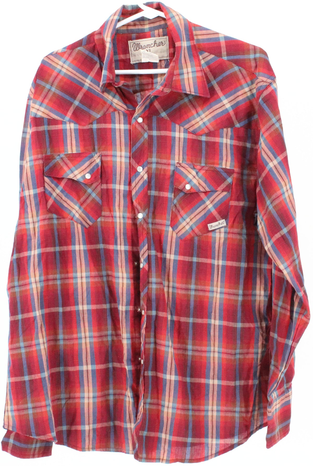 Wrancher Red Plaid Shirt