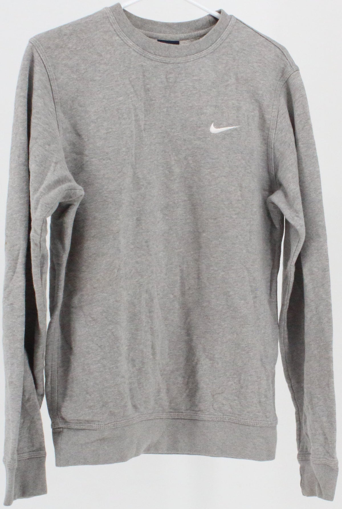 Nike Grey Basic Crewneck Sweatshirt