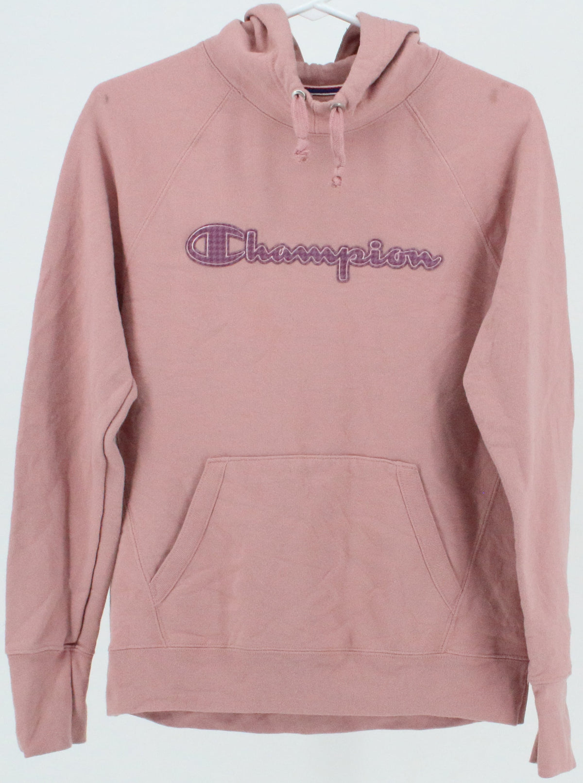 Champion Light Pink Hooded Sweatshirt