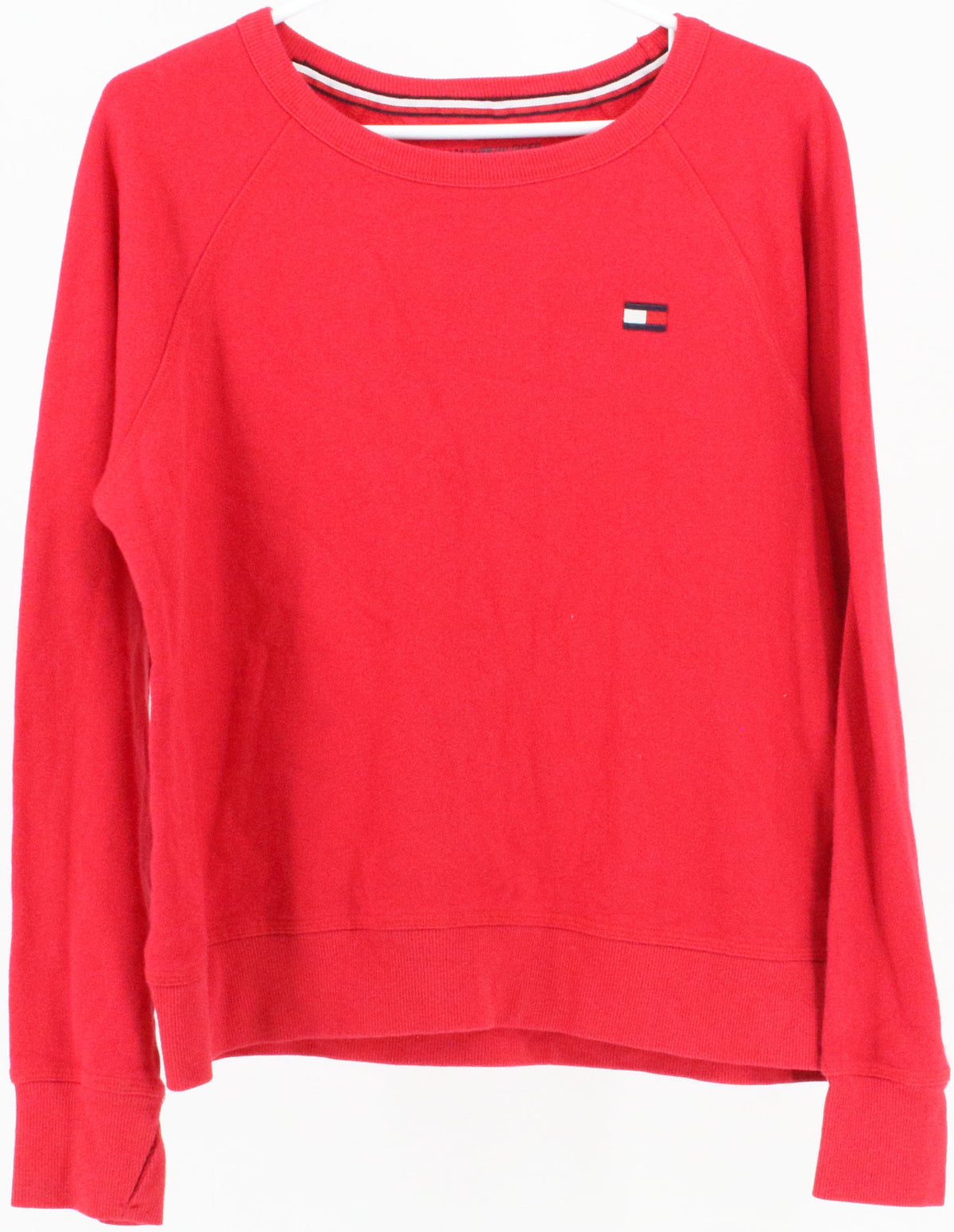 Tommy Hilfiger Sport Red Crewneck Sweatshirt