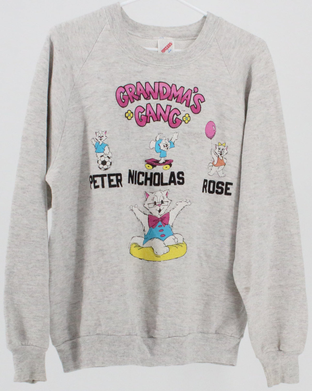 Jerzees Grandma's Gang Grey Sweatshirt