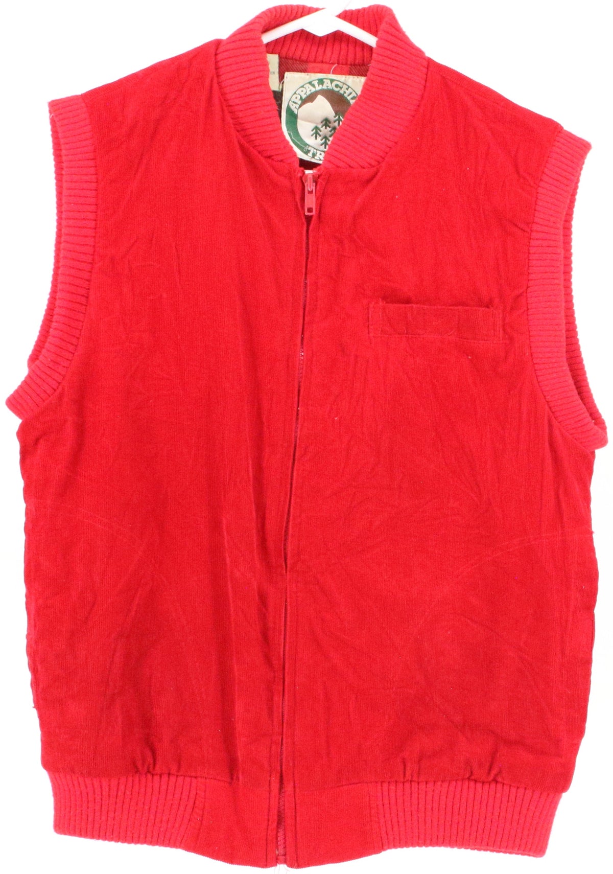 Appalachian Trail Red Corduroy Women's Vest