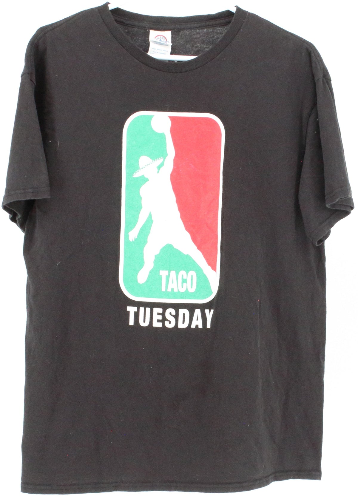 Delta Taco Tuesday Black T-Shirt