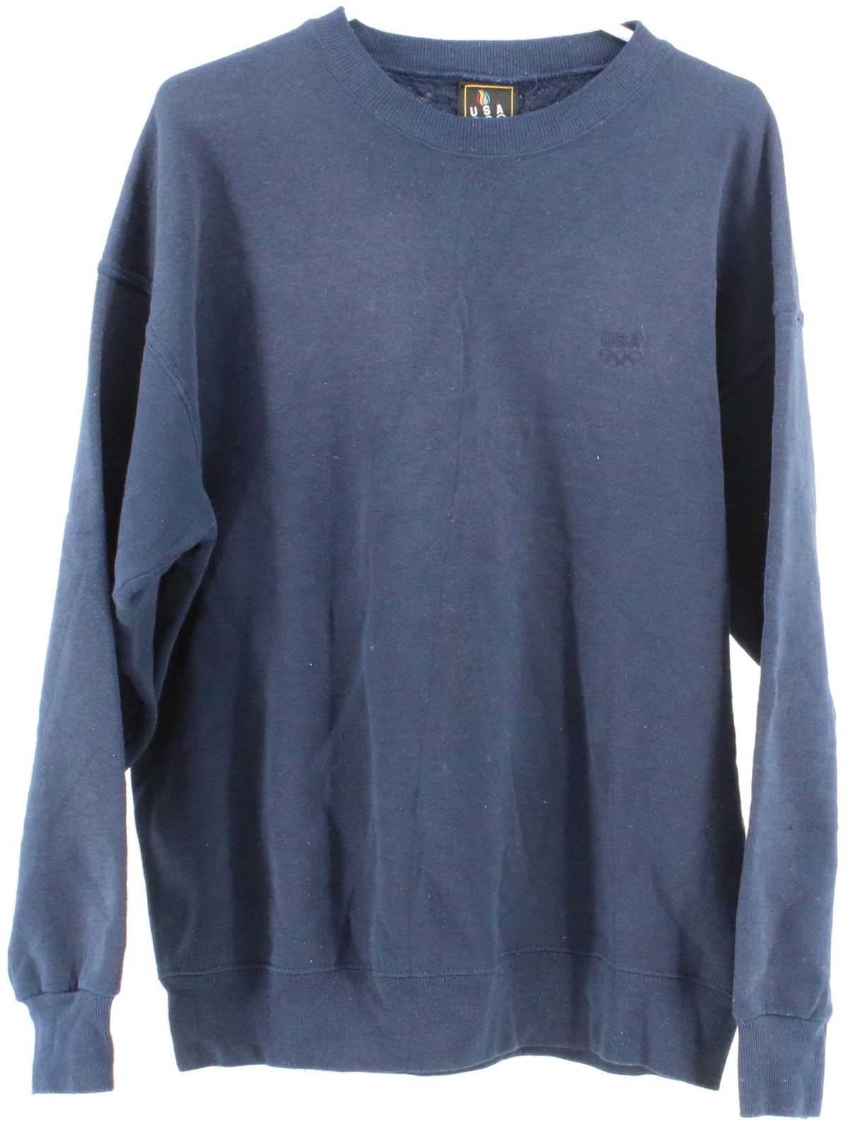 USA Plain Navy Blue Sweatshirt