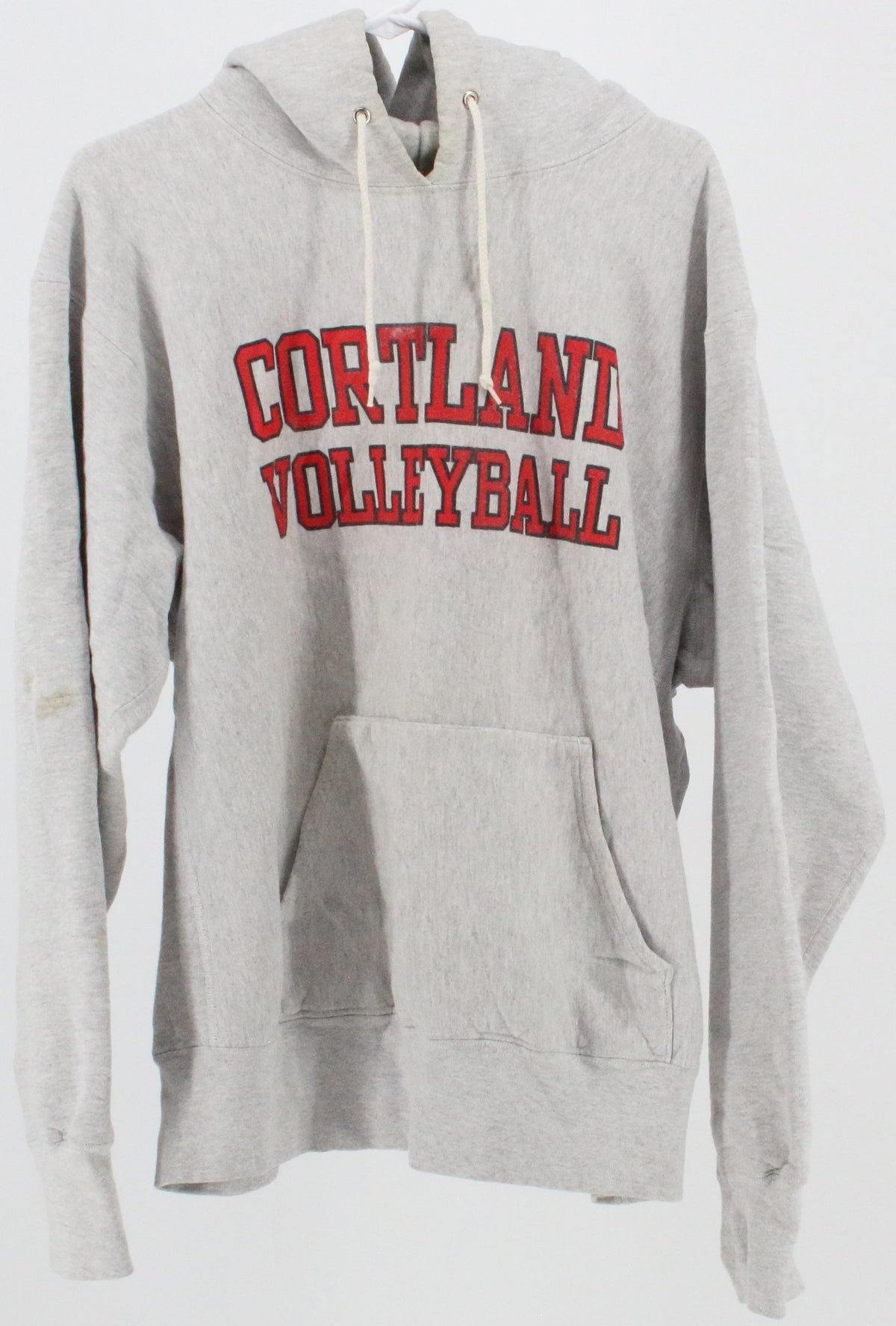 Eagle Cortland Volleyball Grey Hooded Sweatshirt