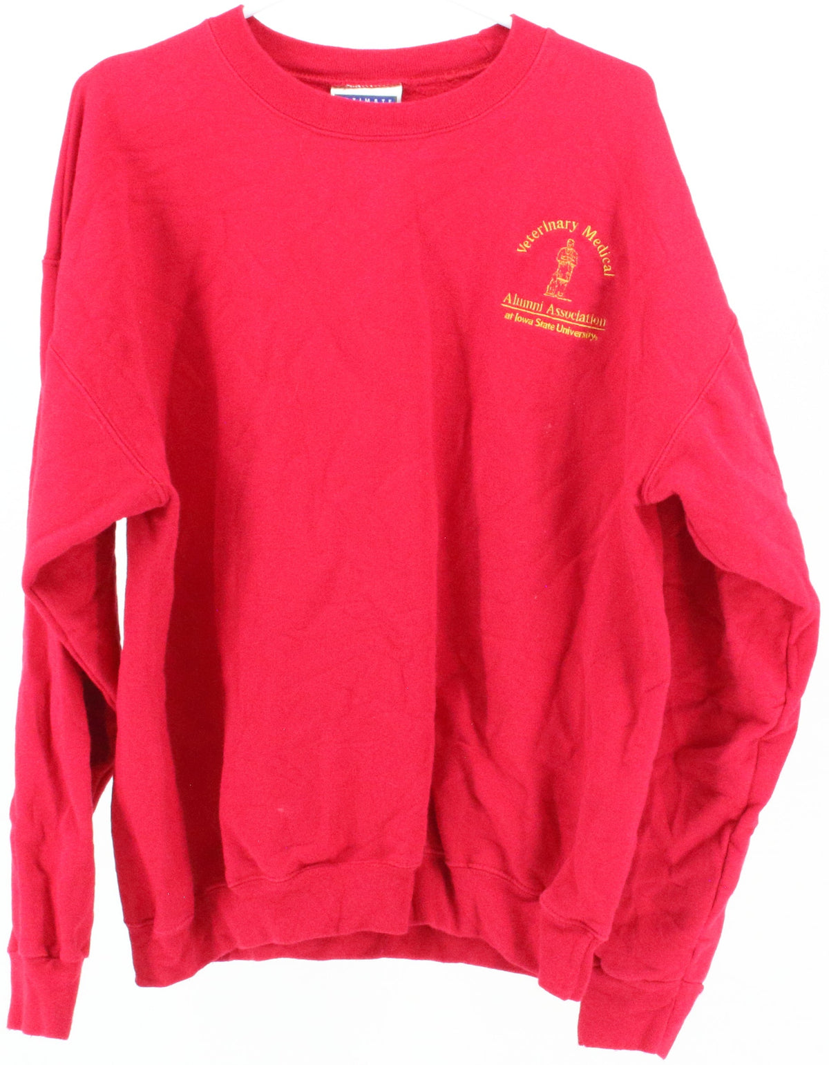 Hanes Veterinary Medical Red Sweatshirt