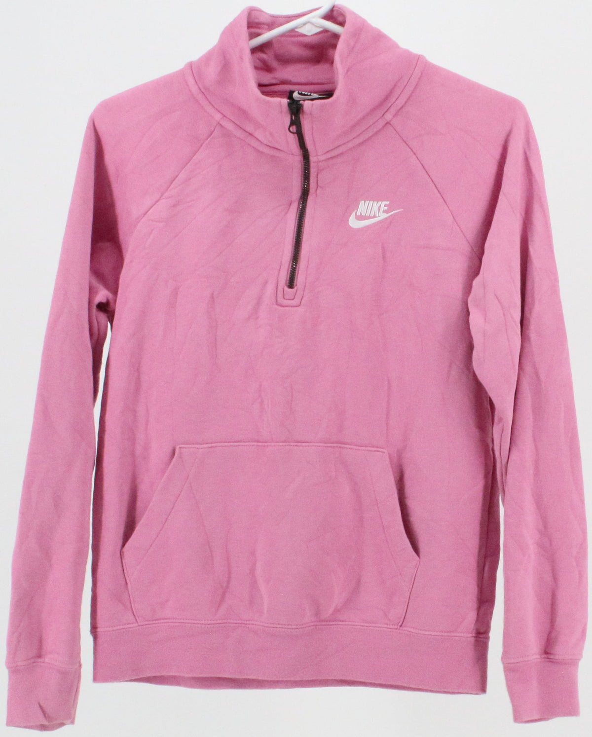 Nike Half Zip Pink Sweatshirt