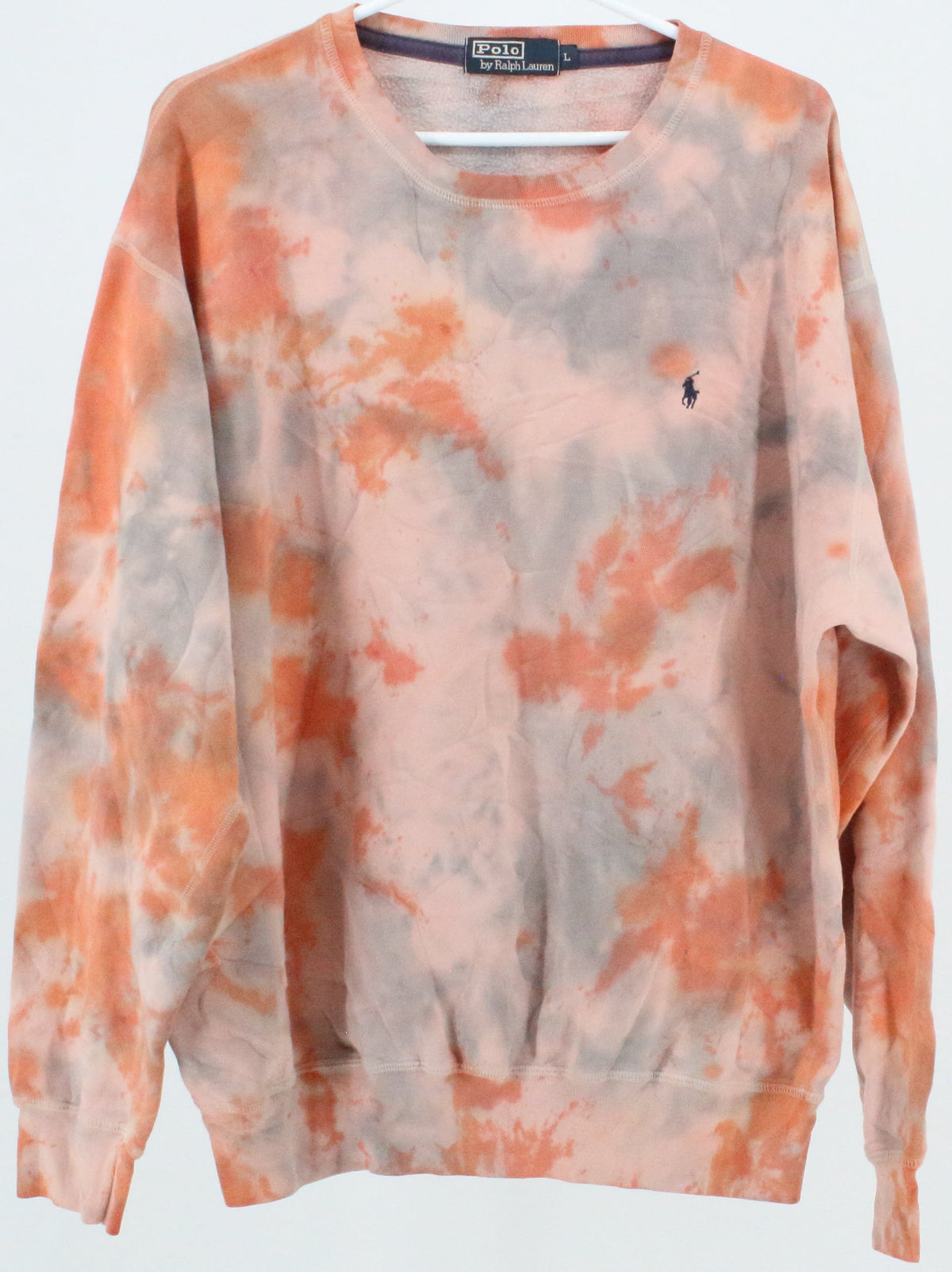 Polo by Ralph Lauren Pink Tie Dye Sweatshirt