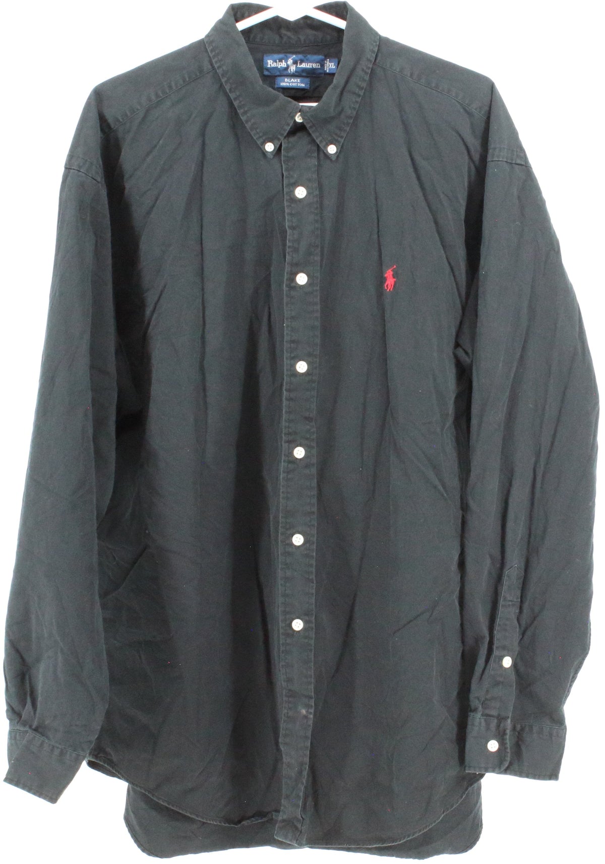 Ralph Lauren Blake Black Shirt