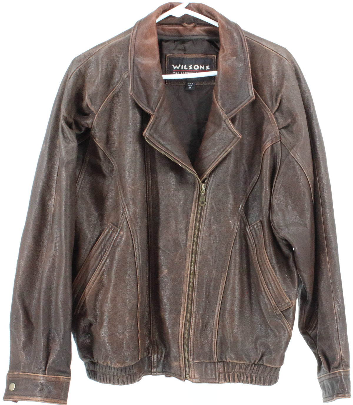 Wilsons Brown Leather Jacket