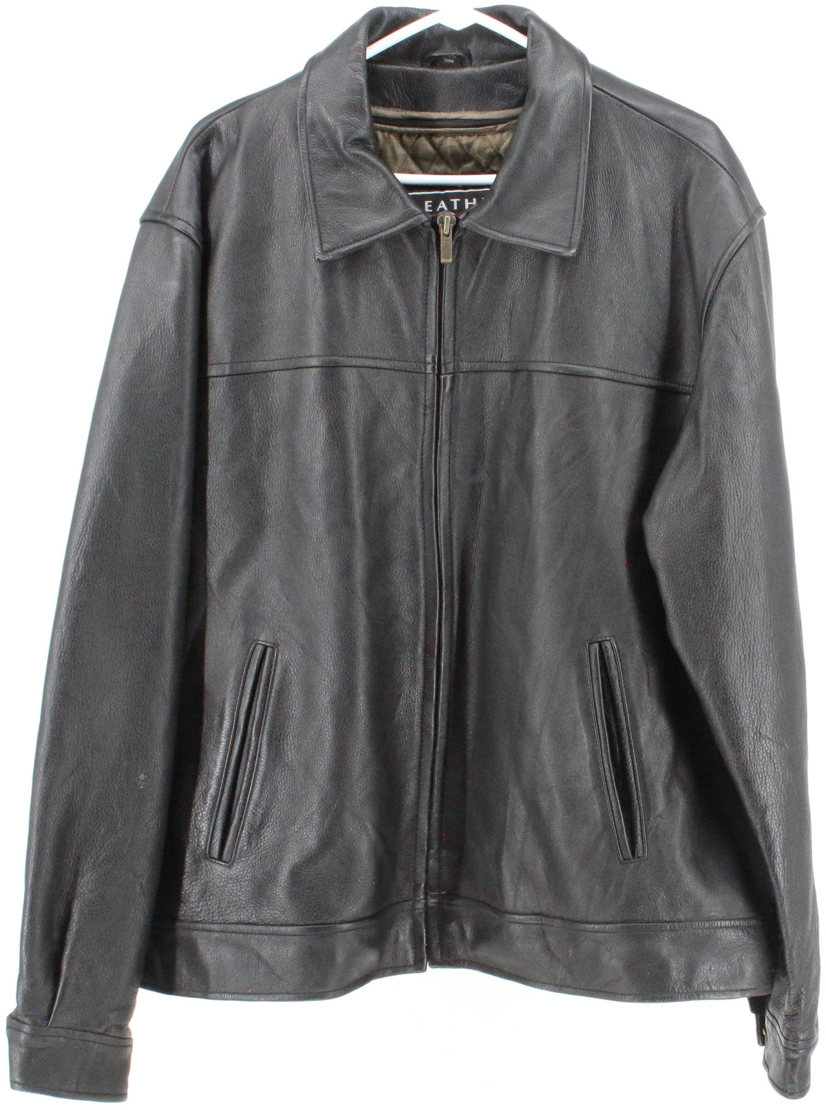 Leather Limited Black Leather Jacket