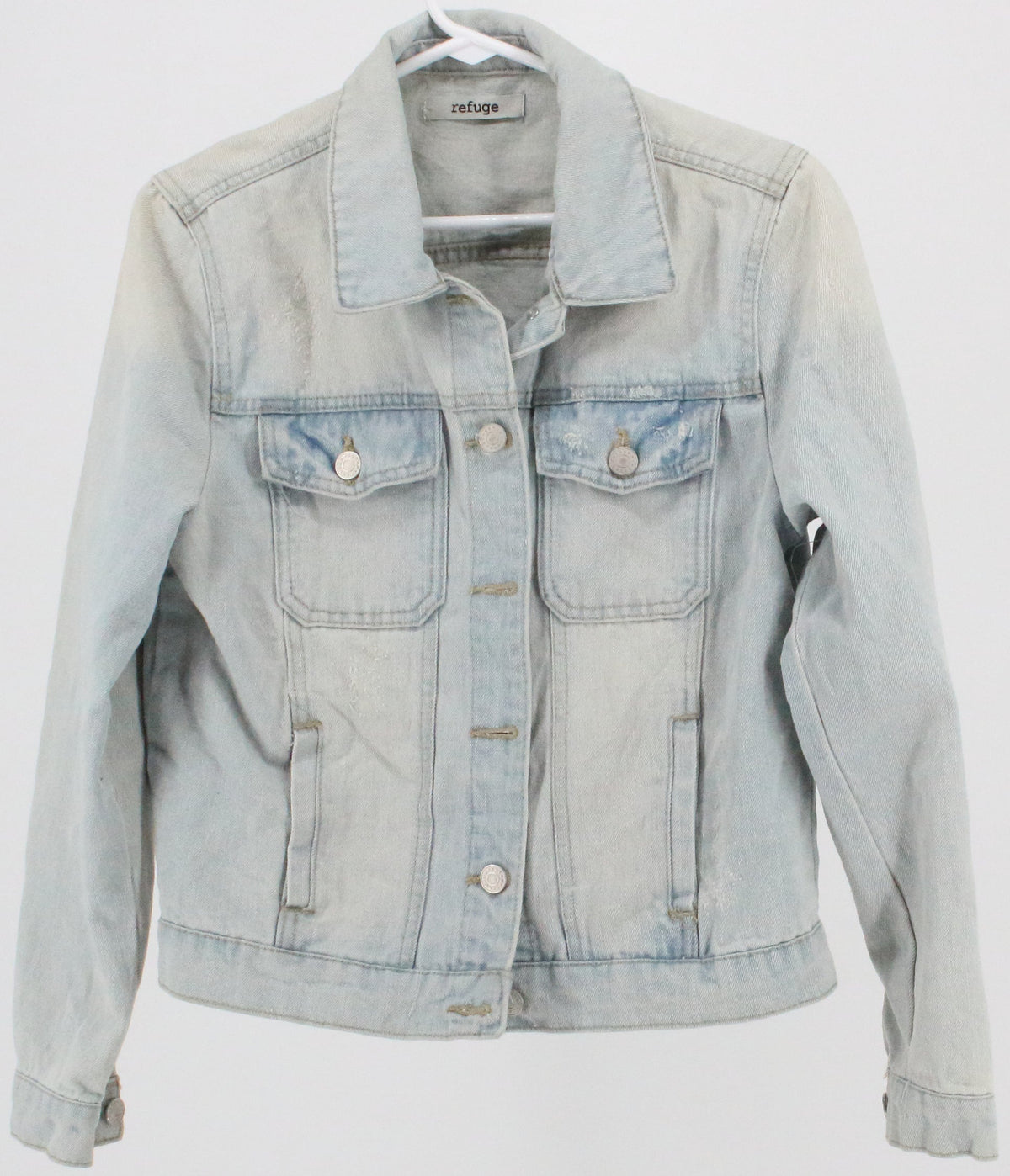 Refuge Light Wash Women's Denim Jacket