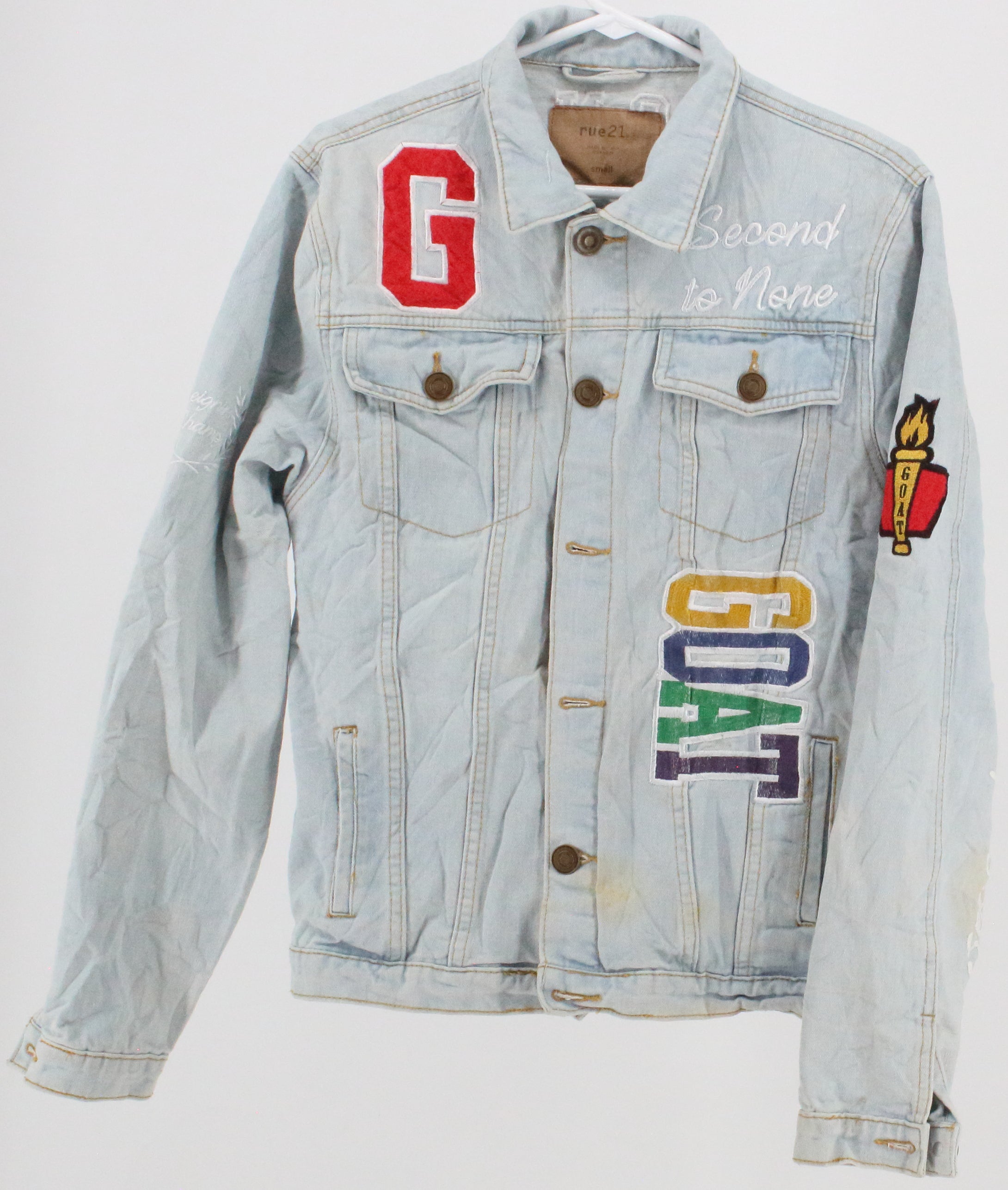 Rue21 on sale denim jacket