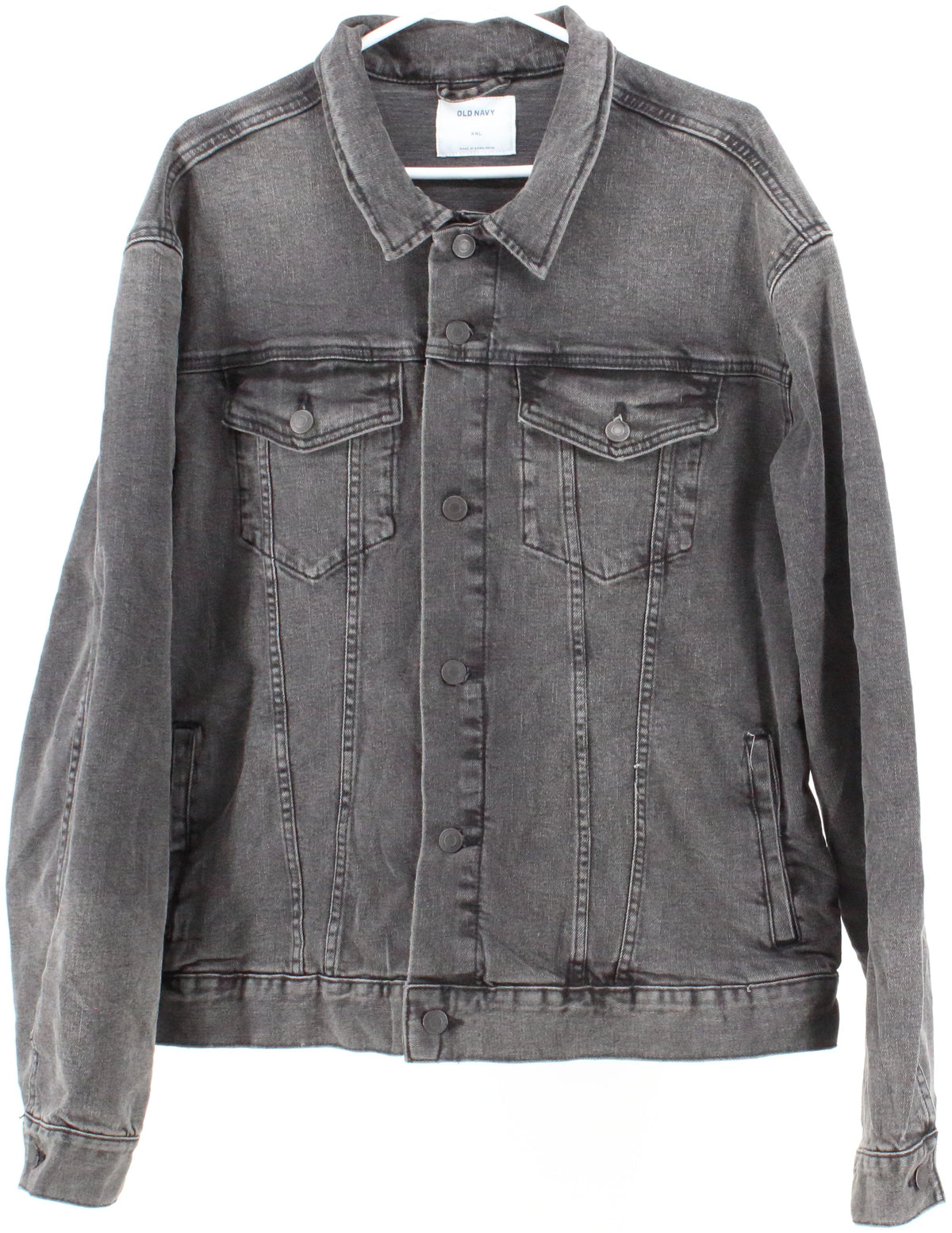 Old Navy Black Wash Denim Jacket