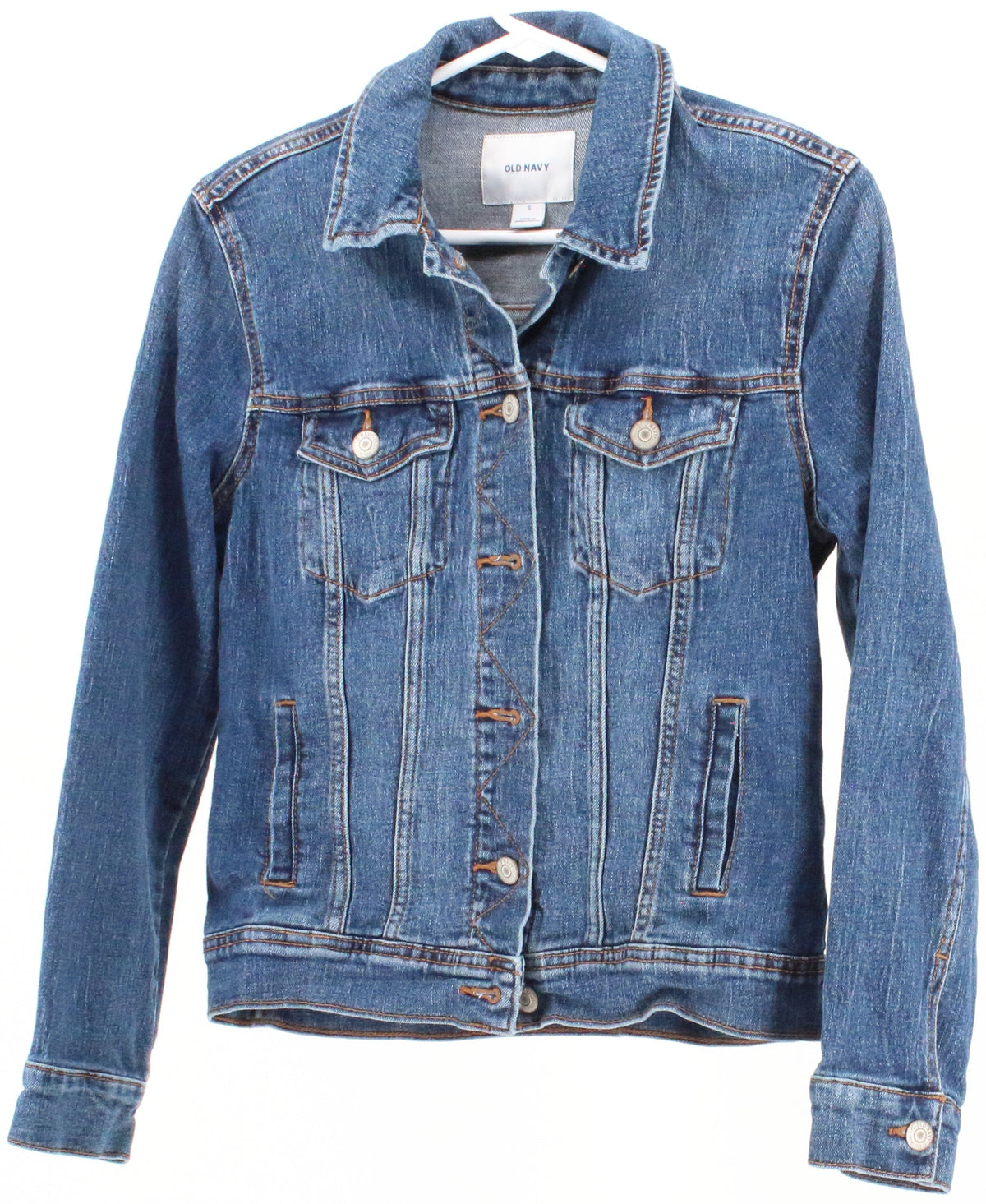 Old Navy Dark Blue Wash Women's Denim Jacket