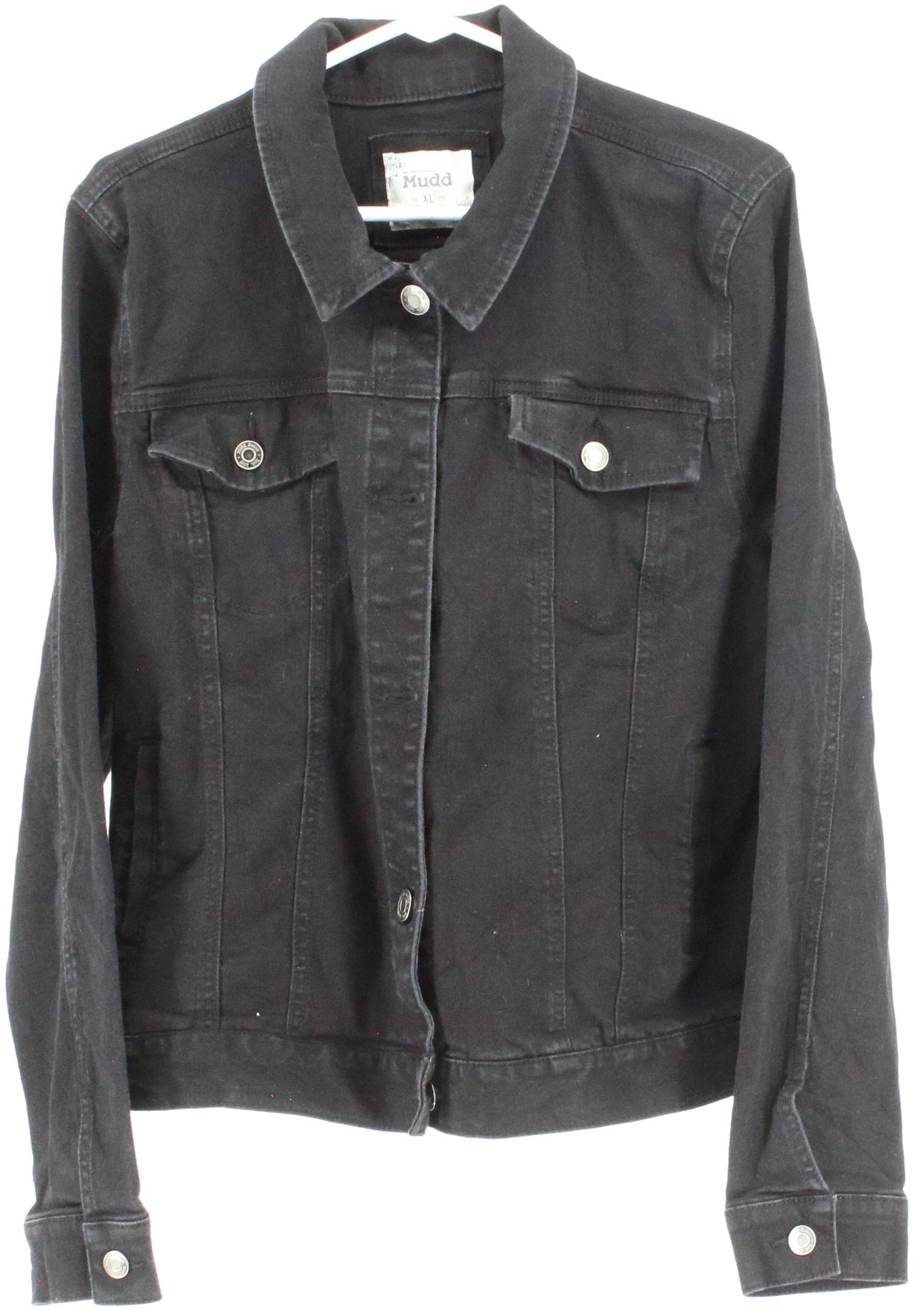 Mudd Black Denim Jacket