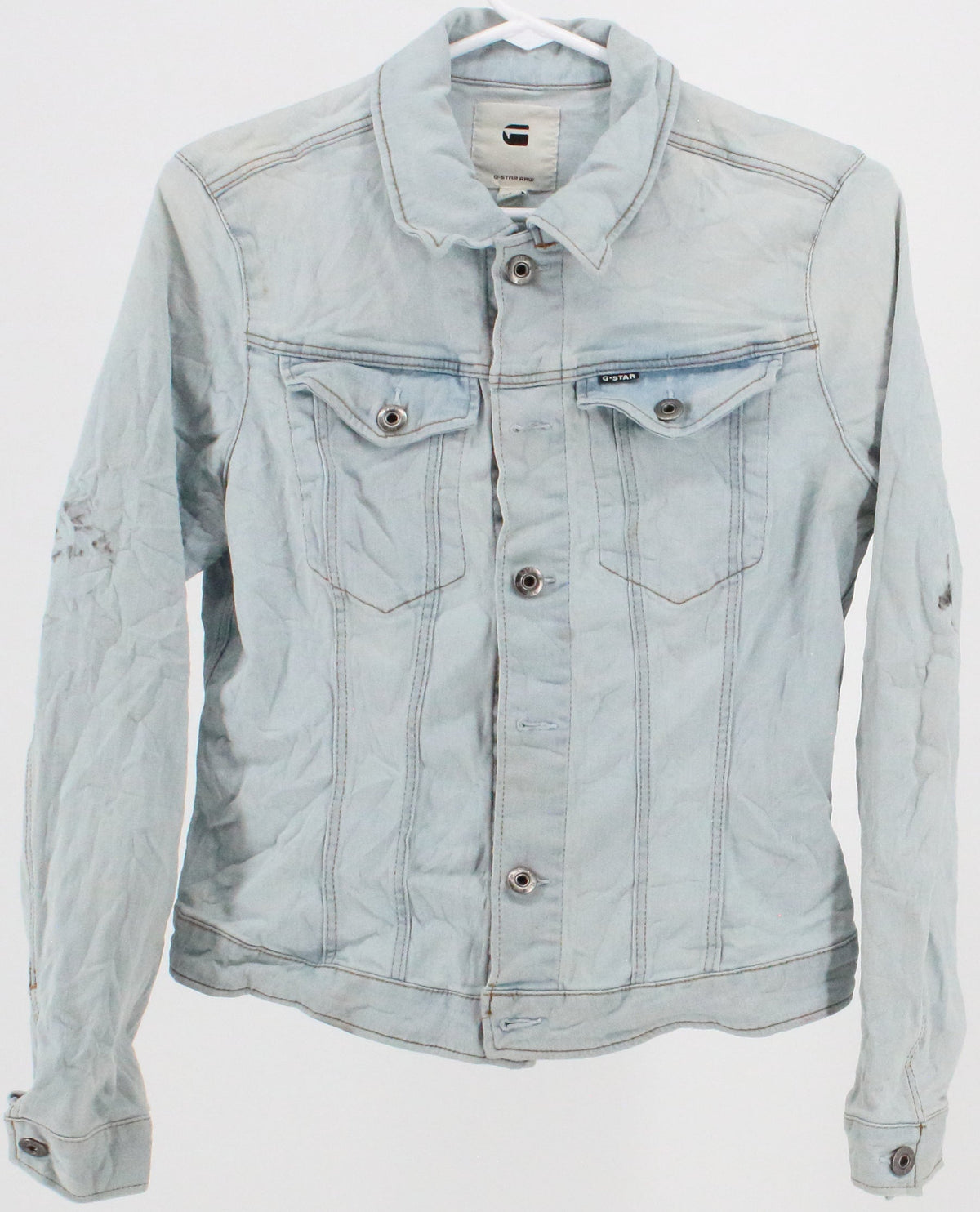 G-Star Raw Light Blue Wash Denim Jacket