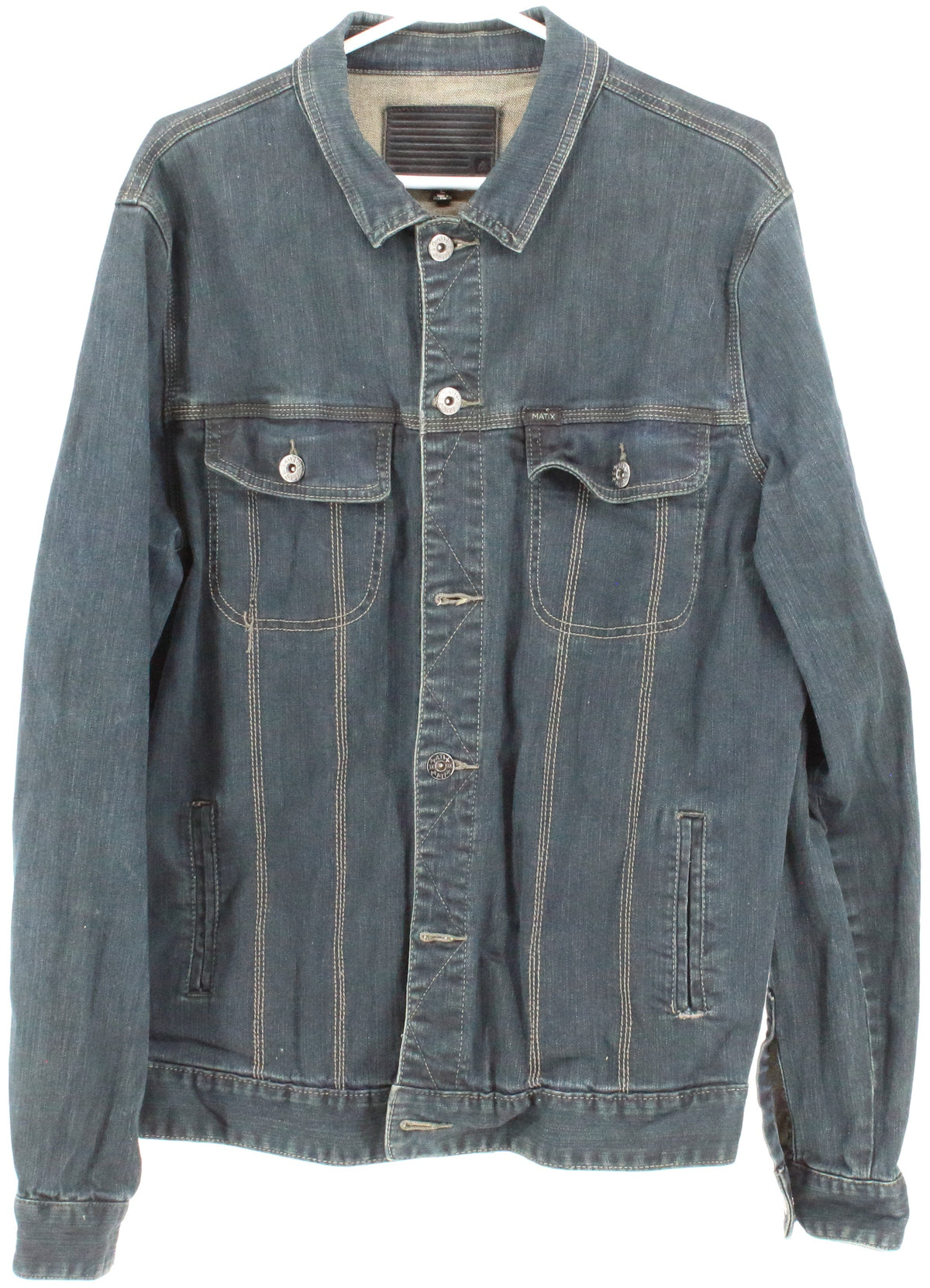 Matix Dark Denim Jacket