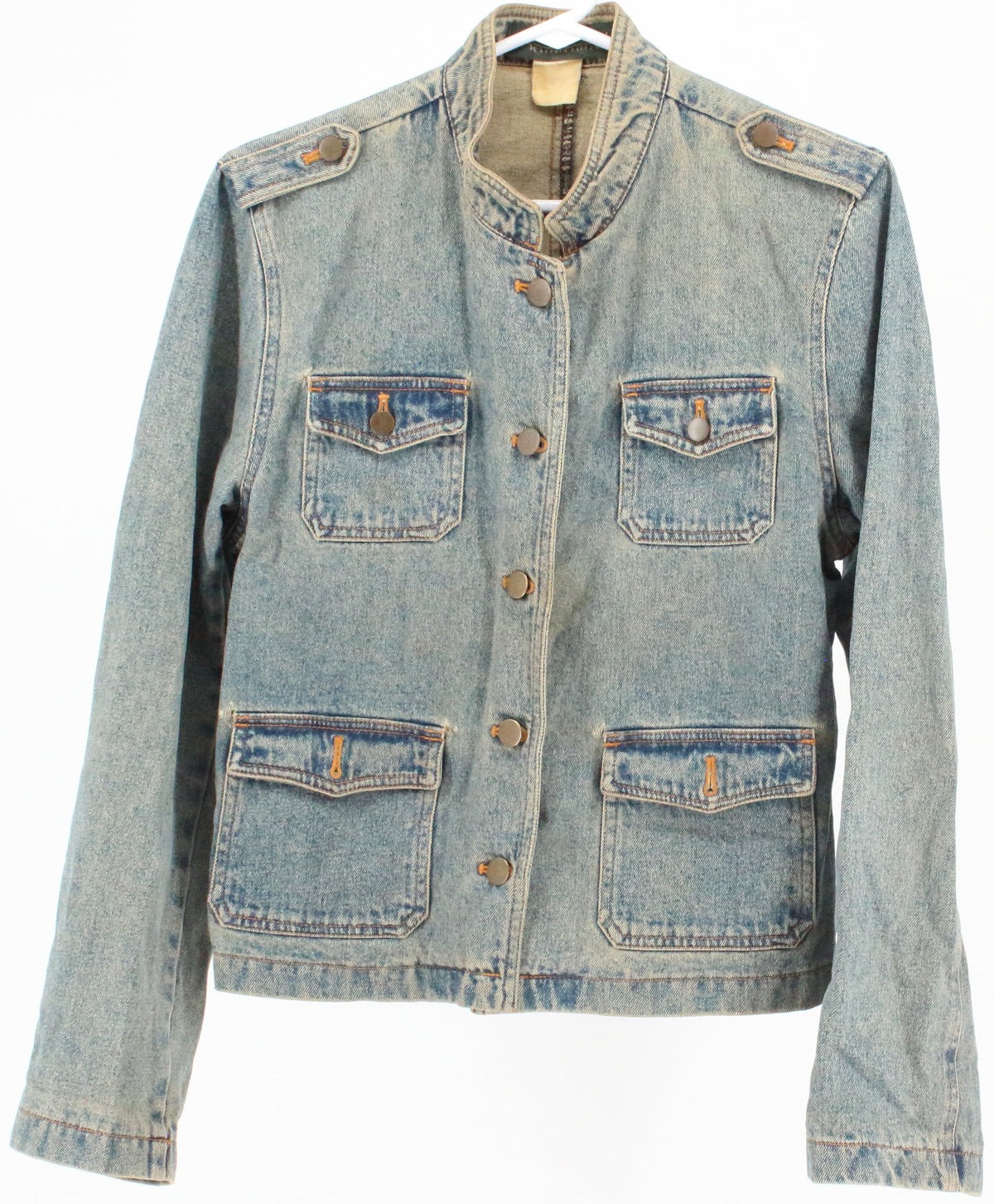 Harvé Benard Blue Denim Jacket