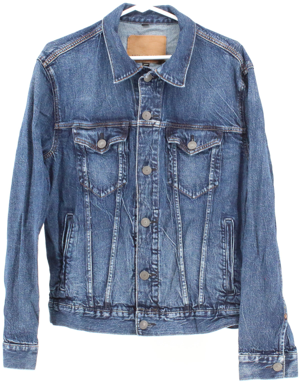 American Eagle Dark Blue Denim Jacket