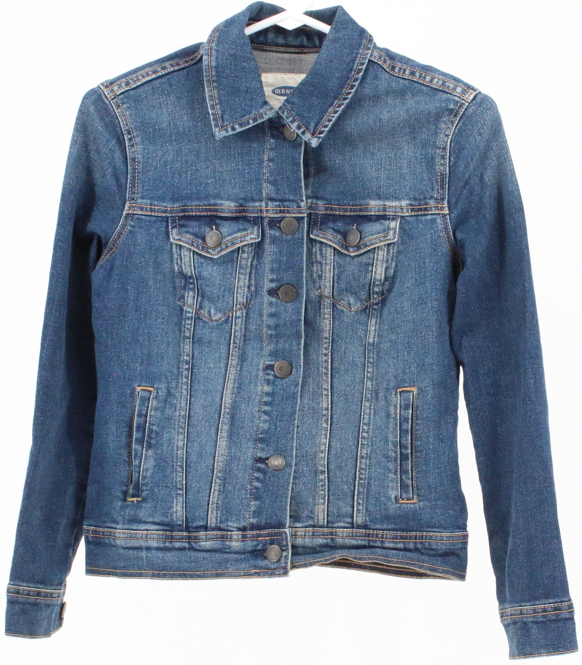 Old Navy Dark Blue Denim Jacket