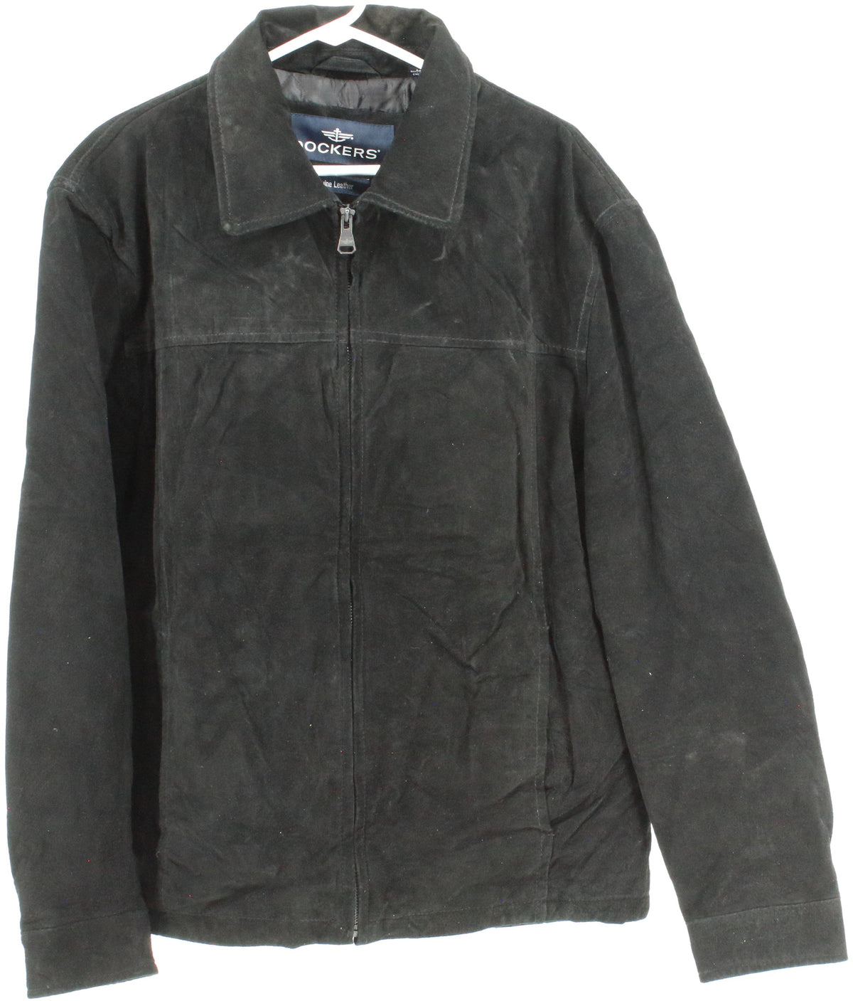 Dockers Black Leather Jacket