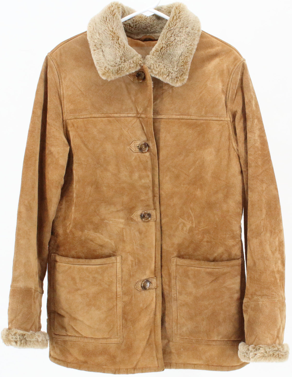 Relativity Camel Leather Jacket