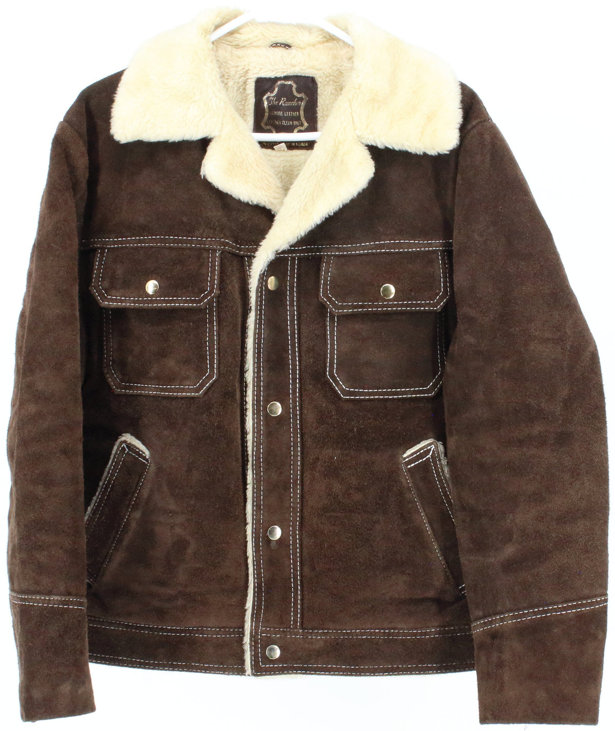 The Rancher Brown Leather Jacket