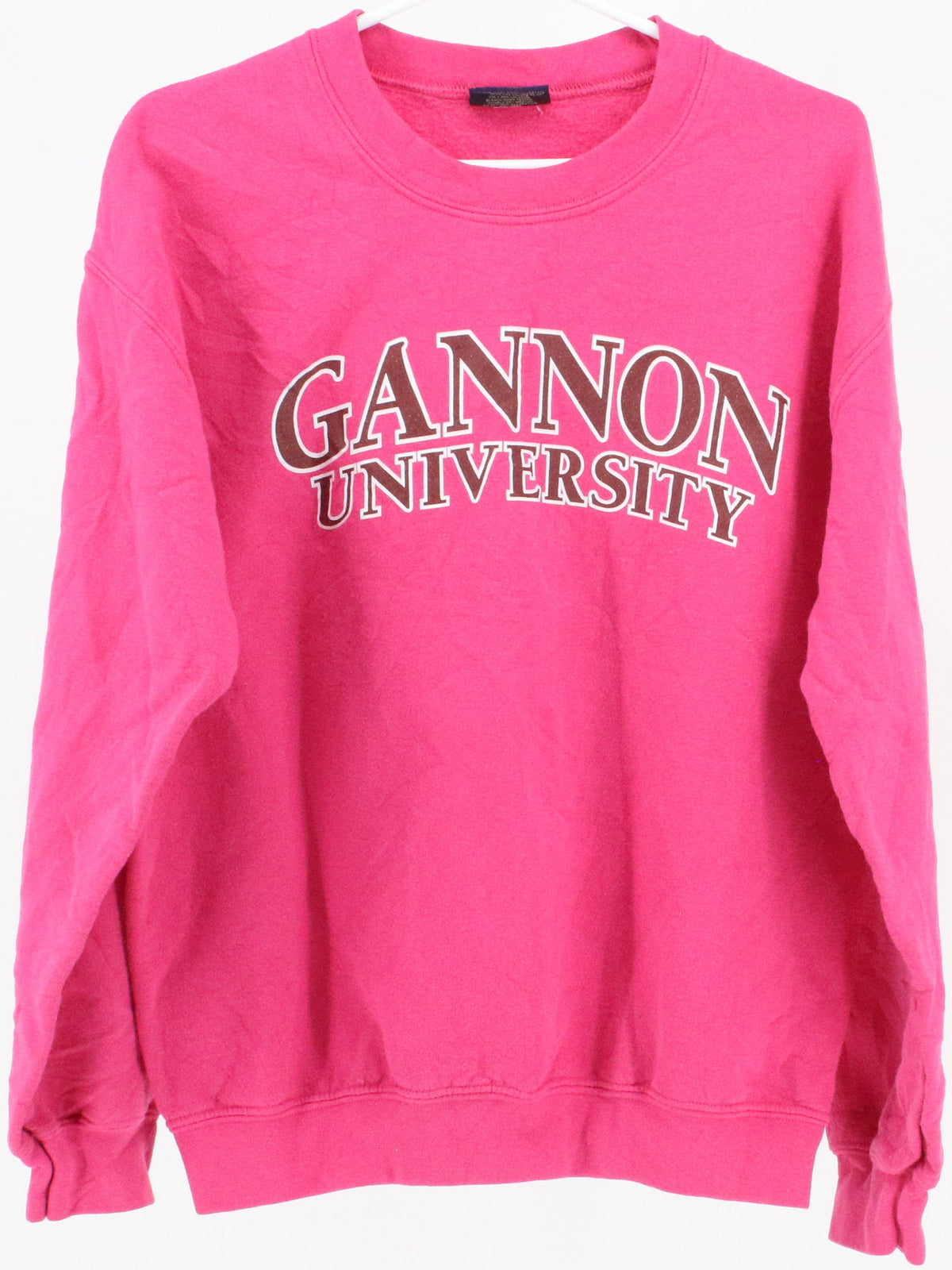 MV Sport Gannon University Pink Sweatshirt