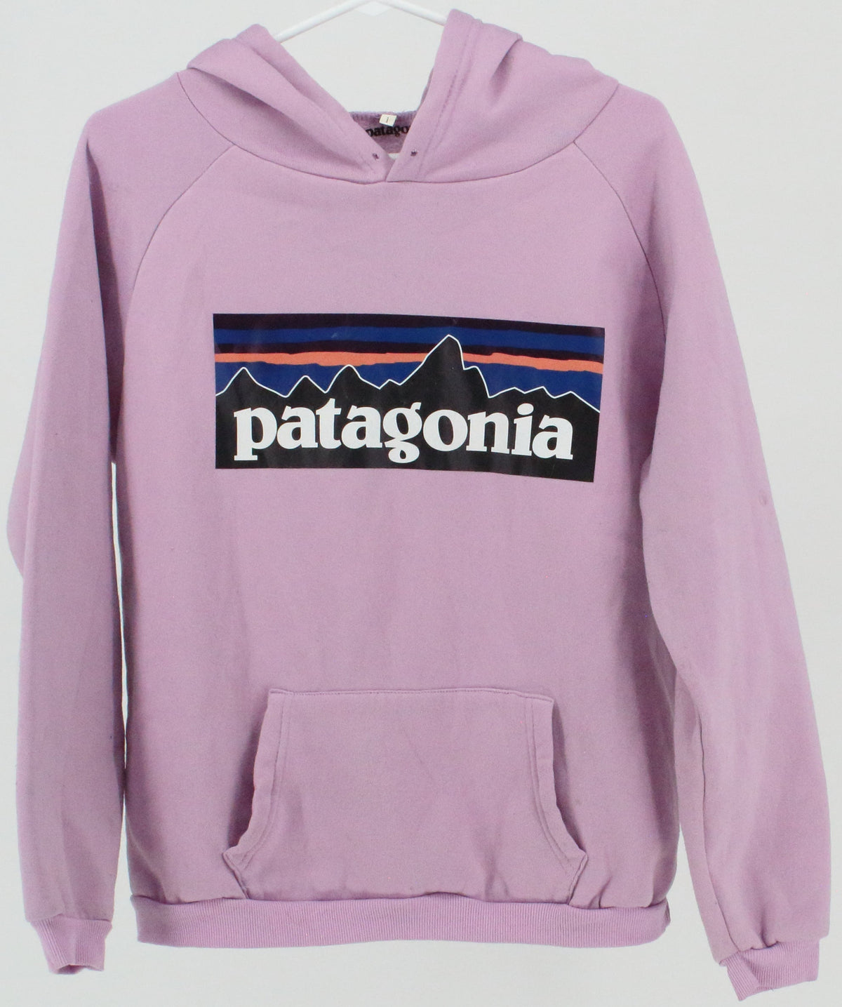 Patagonia Dupe Lilac Hooded Sweatshirt