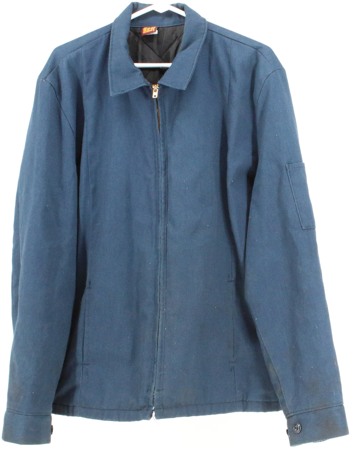 Big Ben Navy Blue Full Zip Men's Jacket