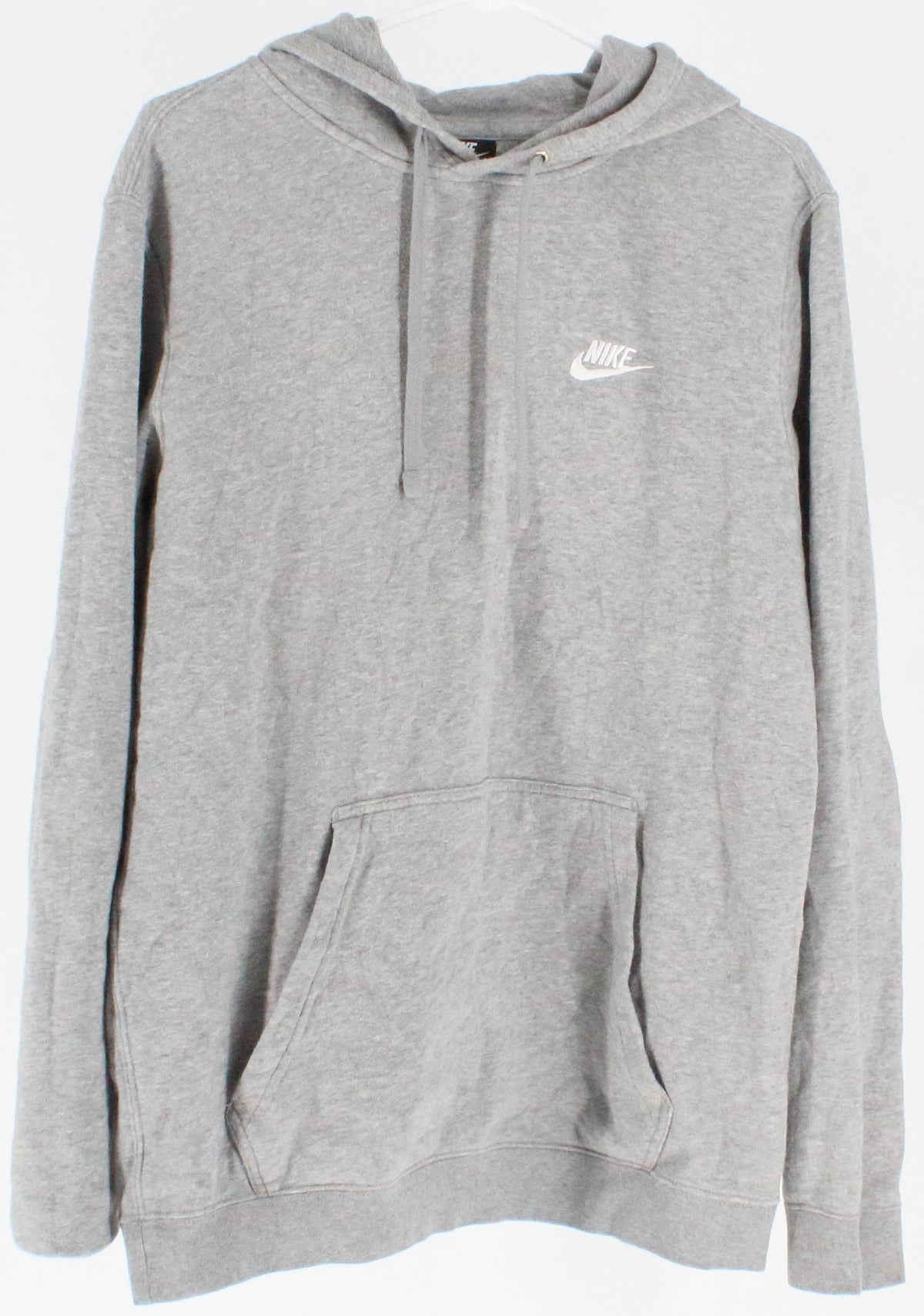 Nike Grey Hoodie Sweatshirt