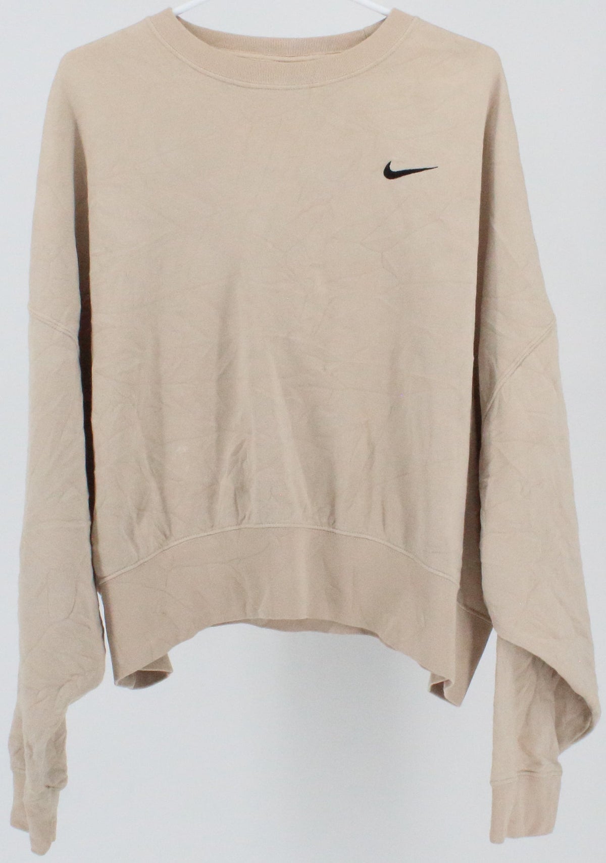 Nike Beige Sweatshirt