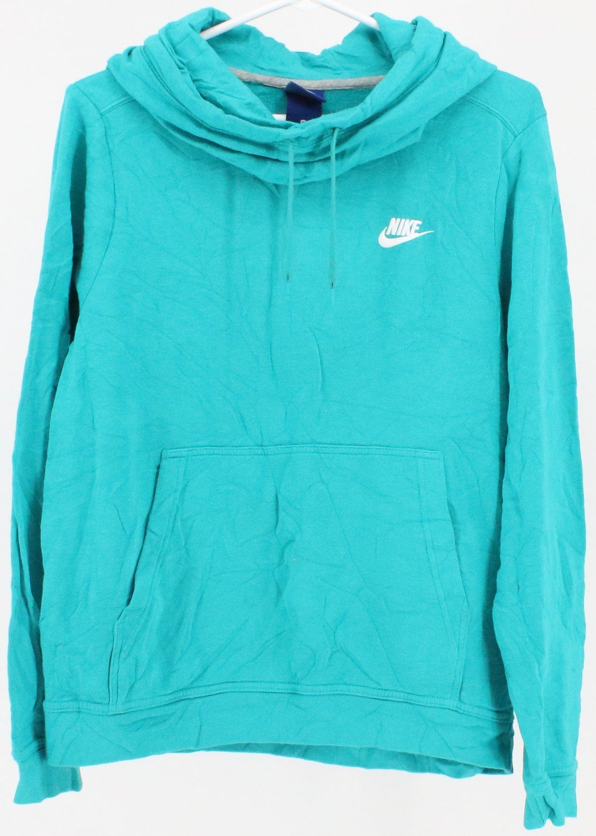 Nike Turquoise Hooded Sweatshirt