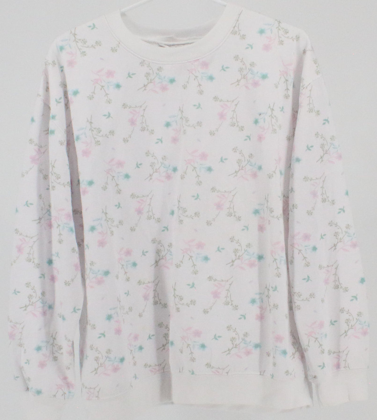 Jaclyn Smith Sport With Floral Sweatshirt
