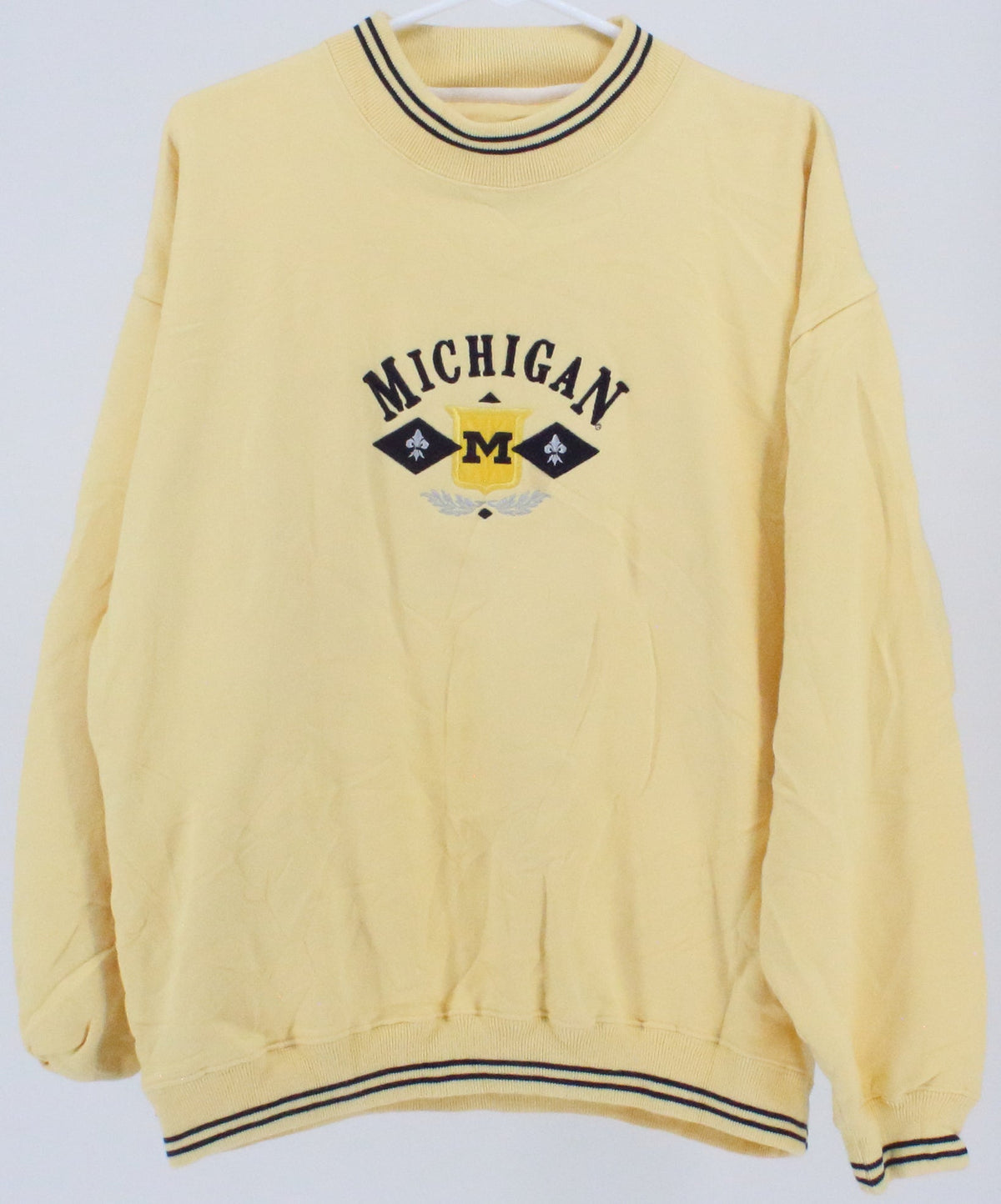 Gear For Sport Michigan Yellow Sweatshirt