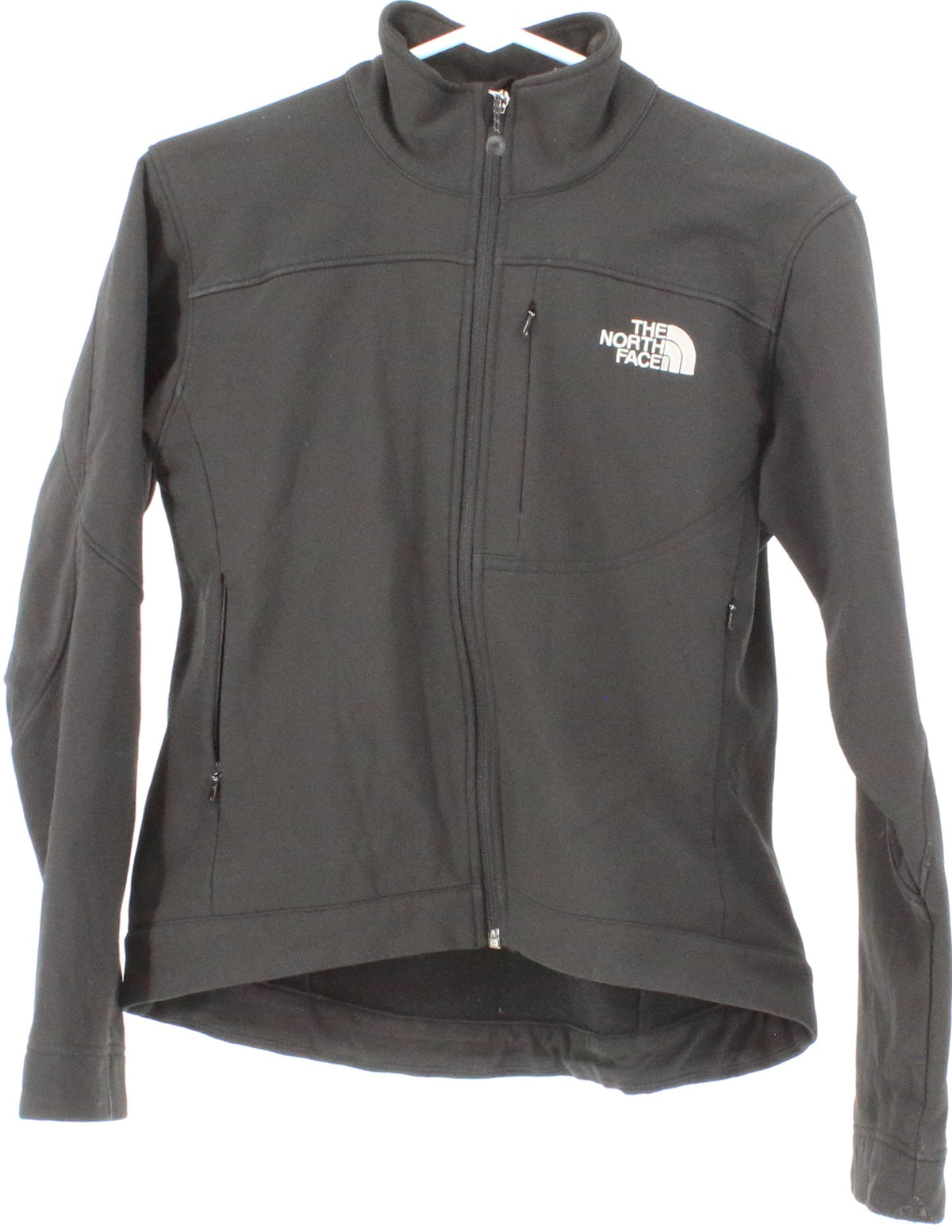 The North Face Women's Black Jacket With Zip Pockets