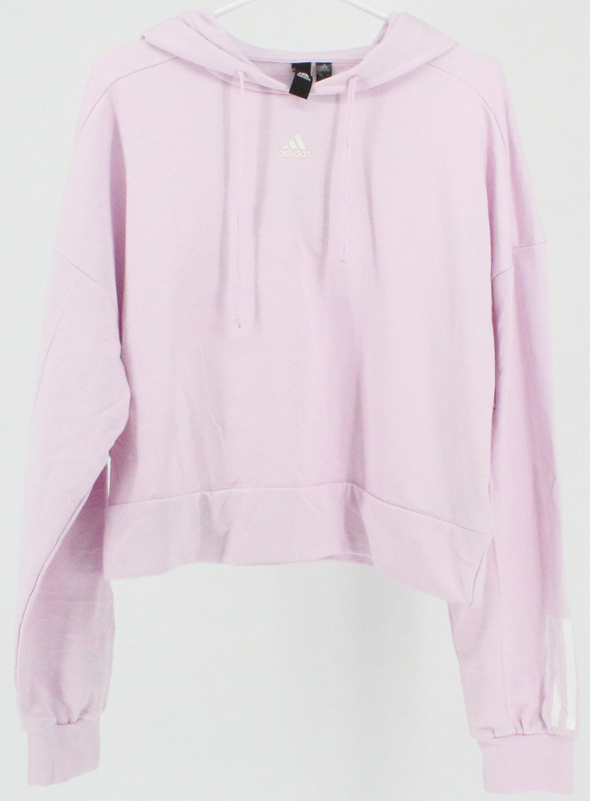 Adidas Lilac Hooded Sweatshirt