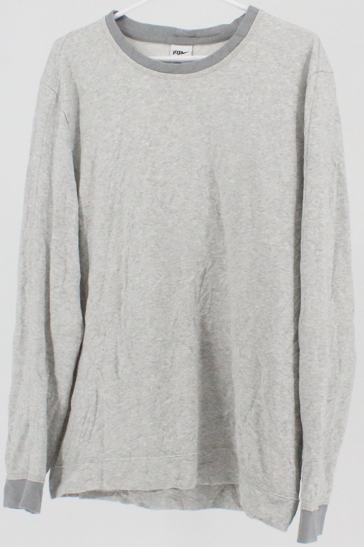 Nike Yoga Therma Fit Grey Sweatshirt