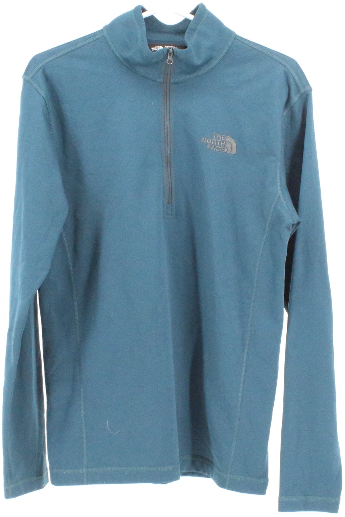 The North Face Half Zip Petrol Blue Men's Jacket