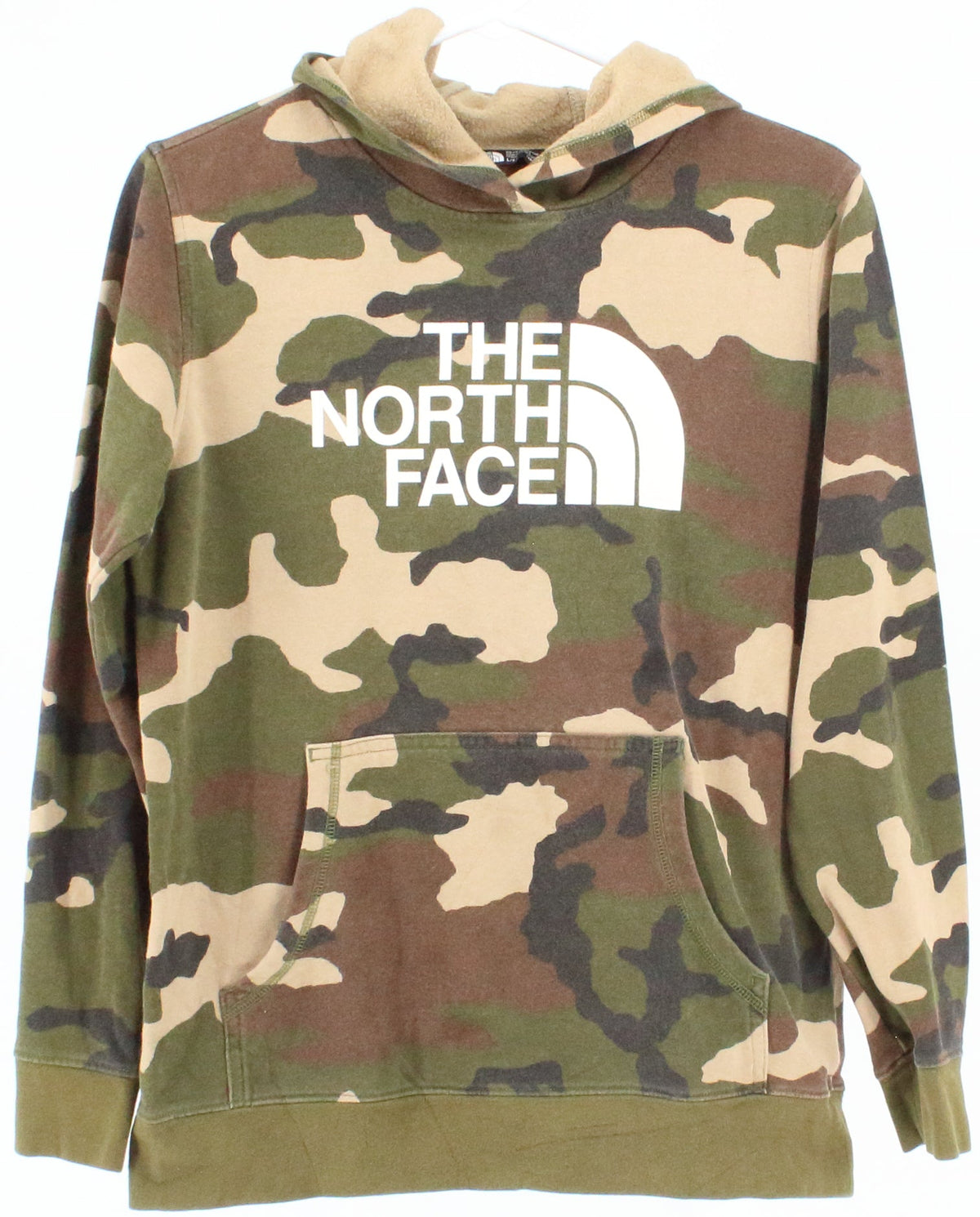 The North Face Camo Hooded Children's Sweatshirt