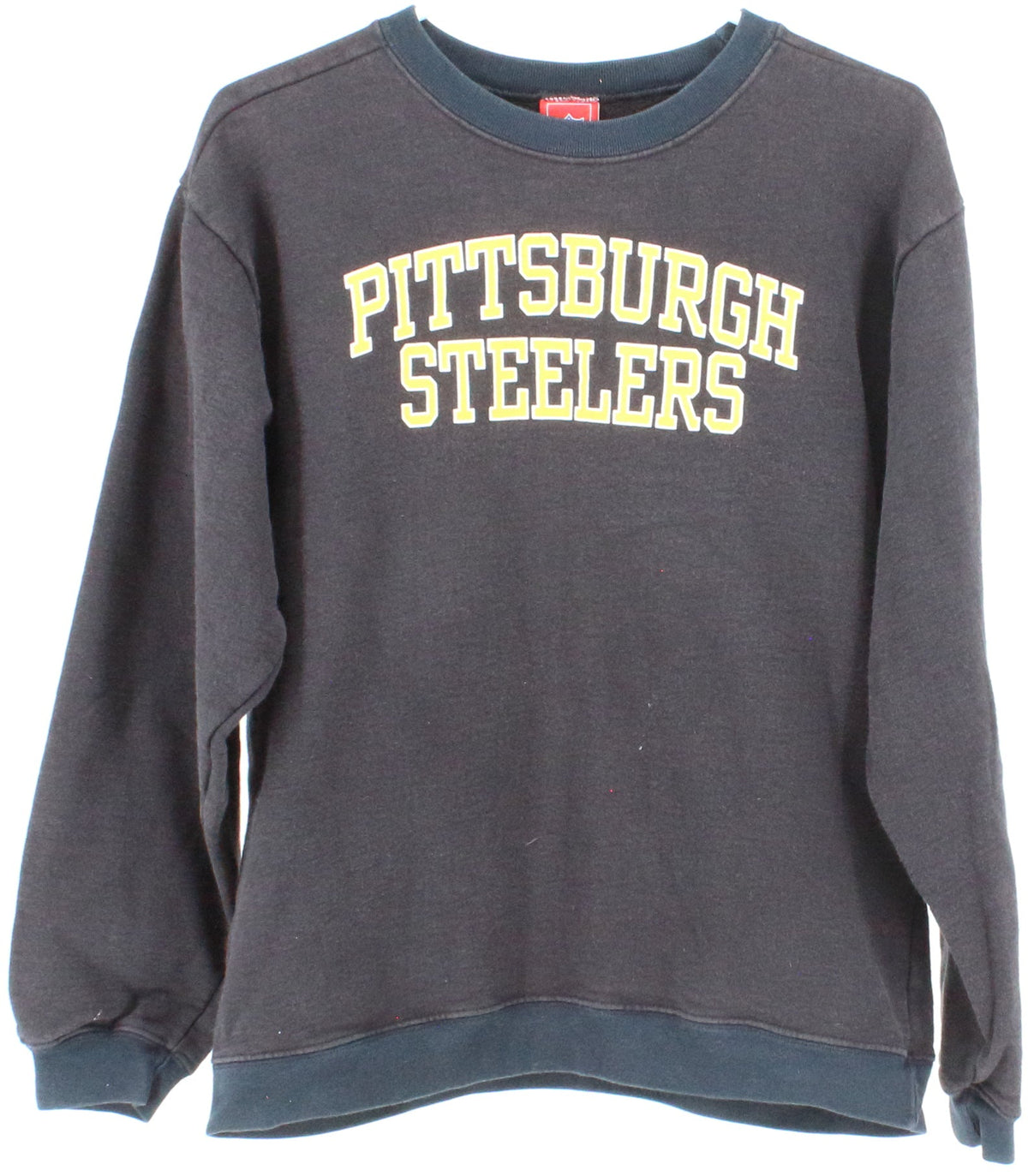 NFL Pittsburgh Steelers Black and Blue Sweatshirt